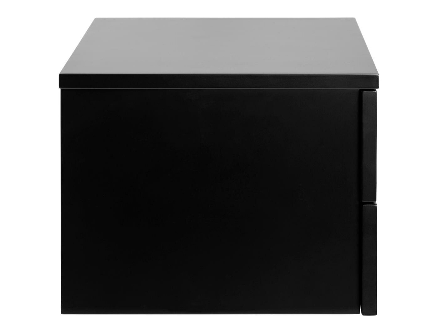 Table de chevet Norsica 644 (Noir)