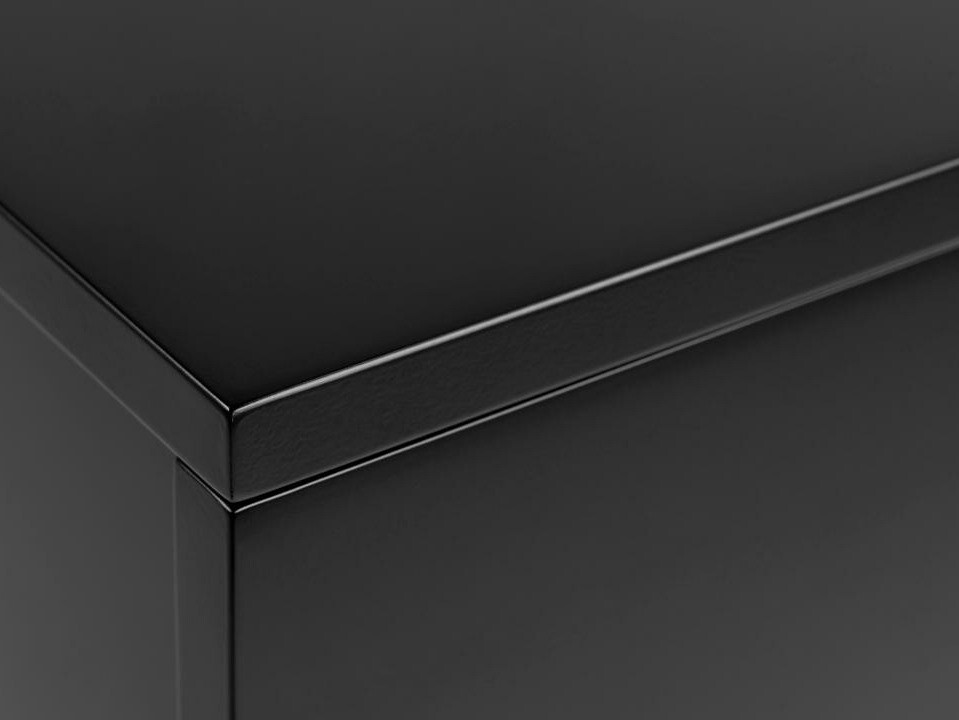 Table de chevet Norsica 644 (Noir)