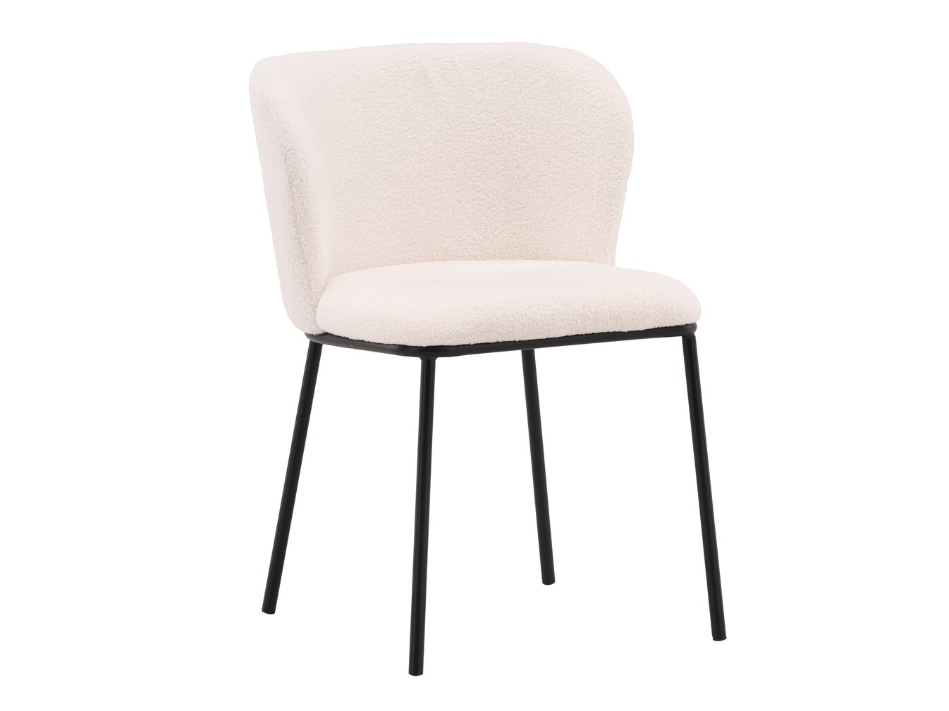 Chaise Dallas 4694 (Blanc + Noir)