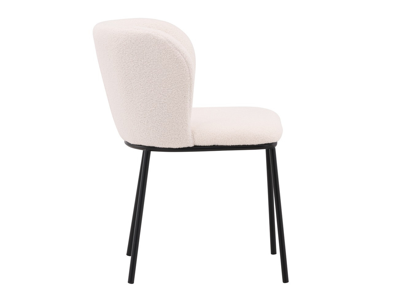 Chaise Dallas 4694 (Blanc + Noir)