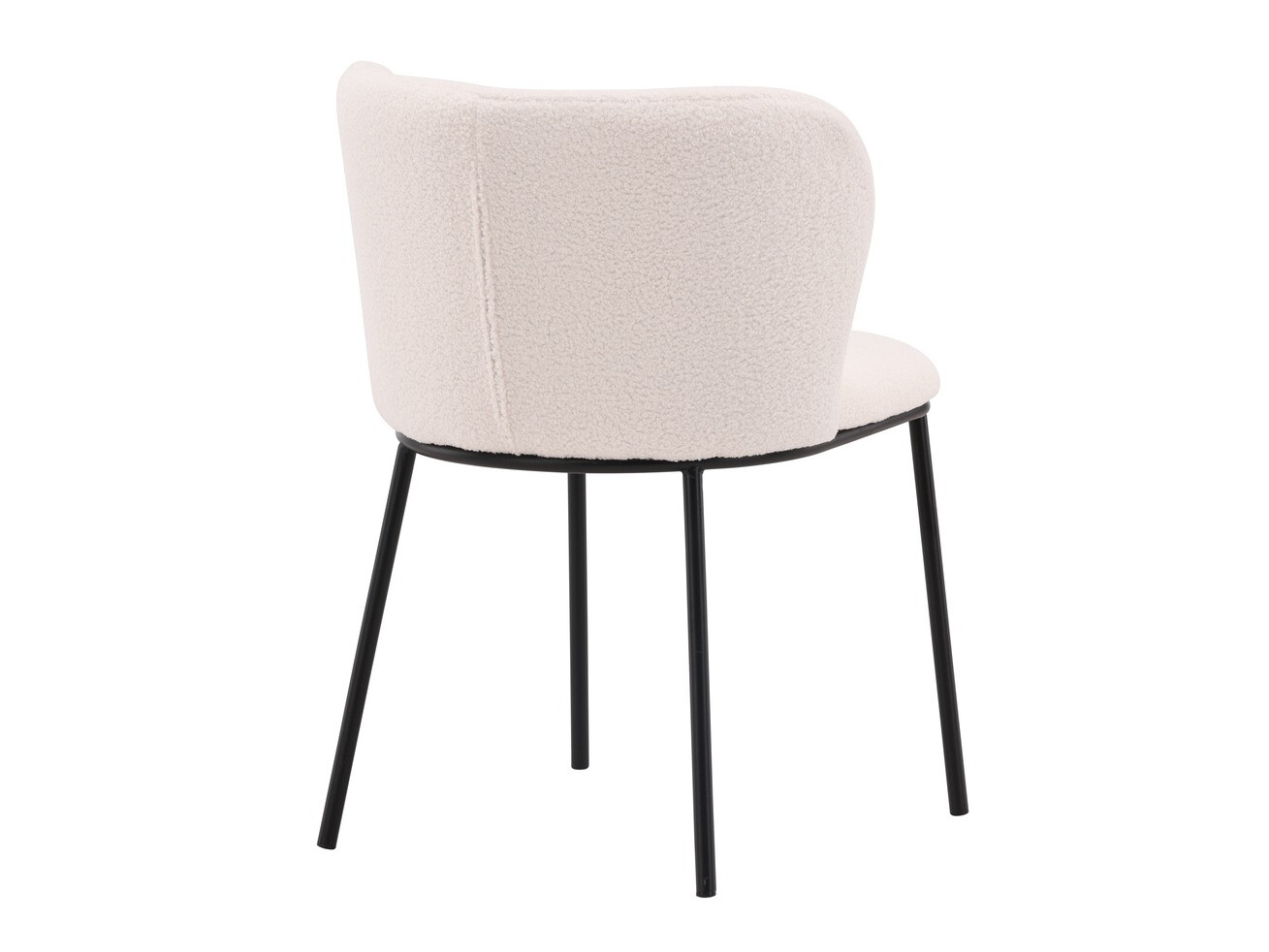Chaise Dallas 4694 (Blanc + Noir)