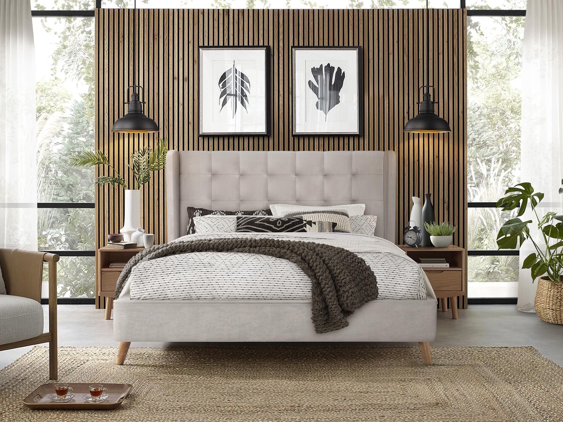 Lit Houston 1706 (Beige)