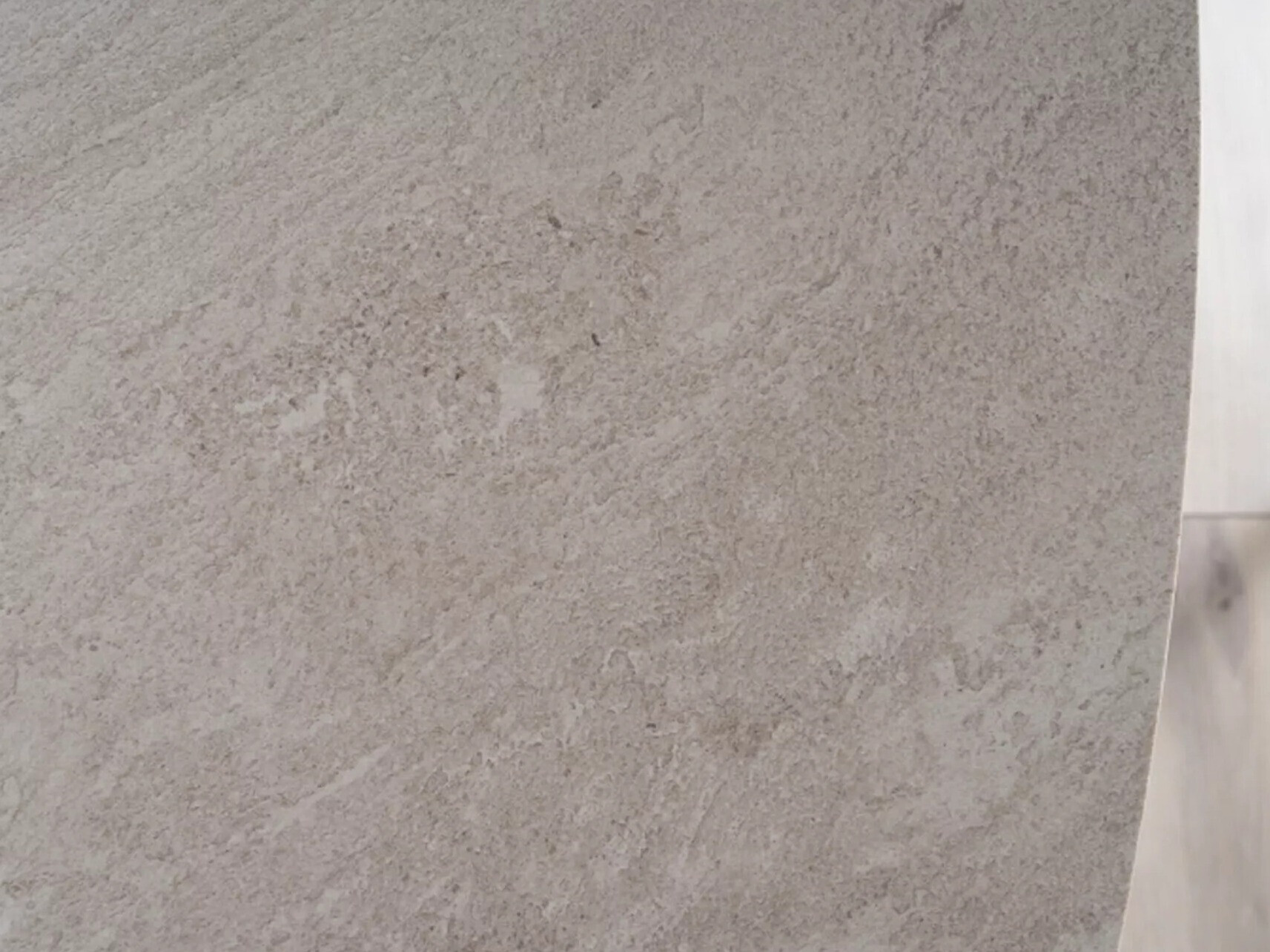 Table Detroit 116 (Marbre gris + Gris)