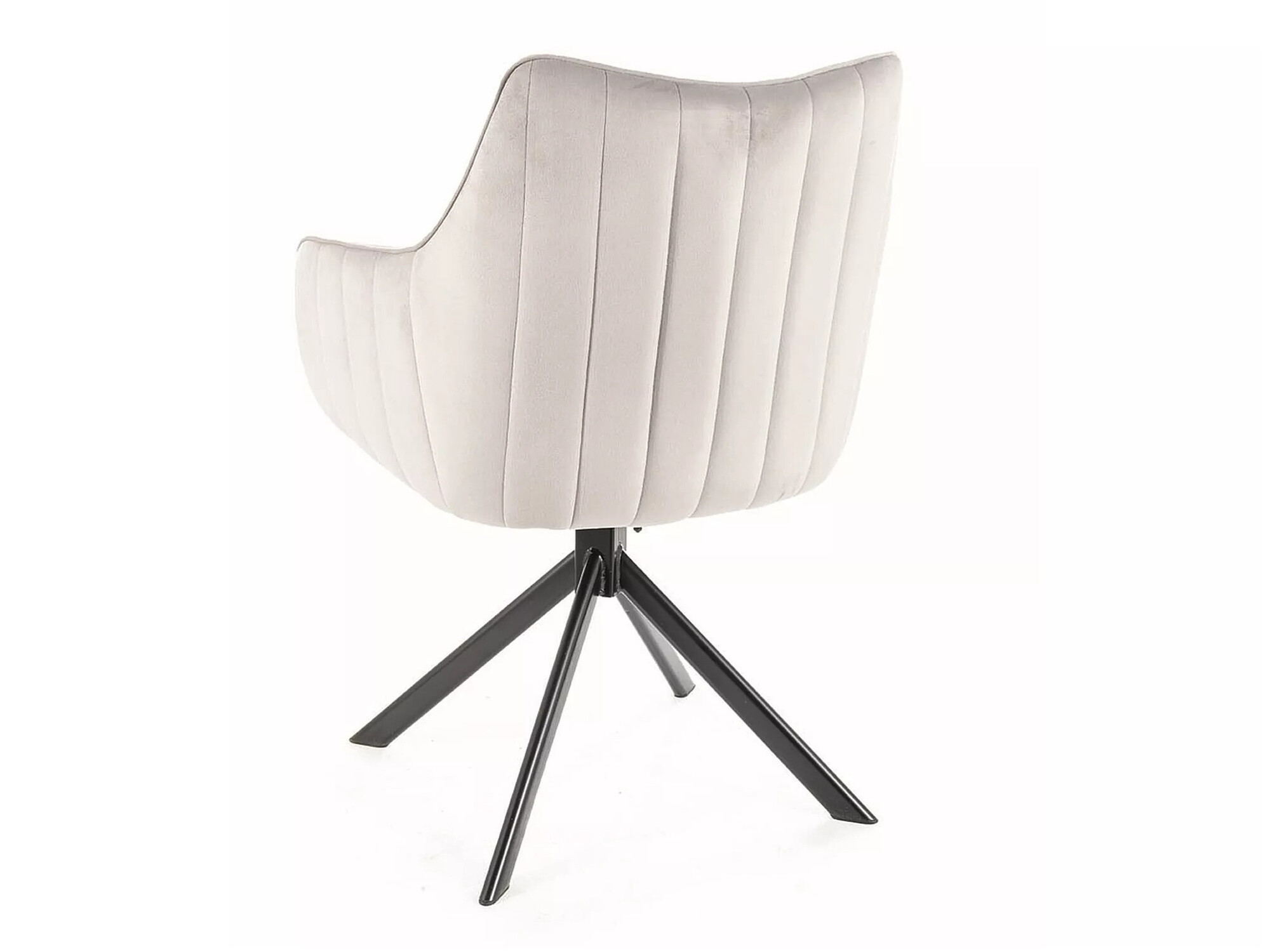 Chaise Detroit 134 (Gris clair)