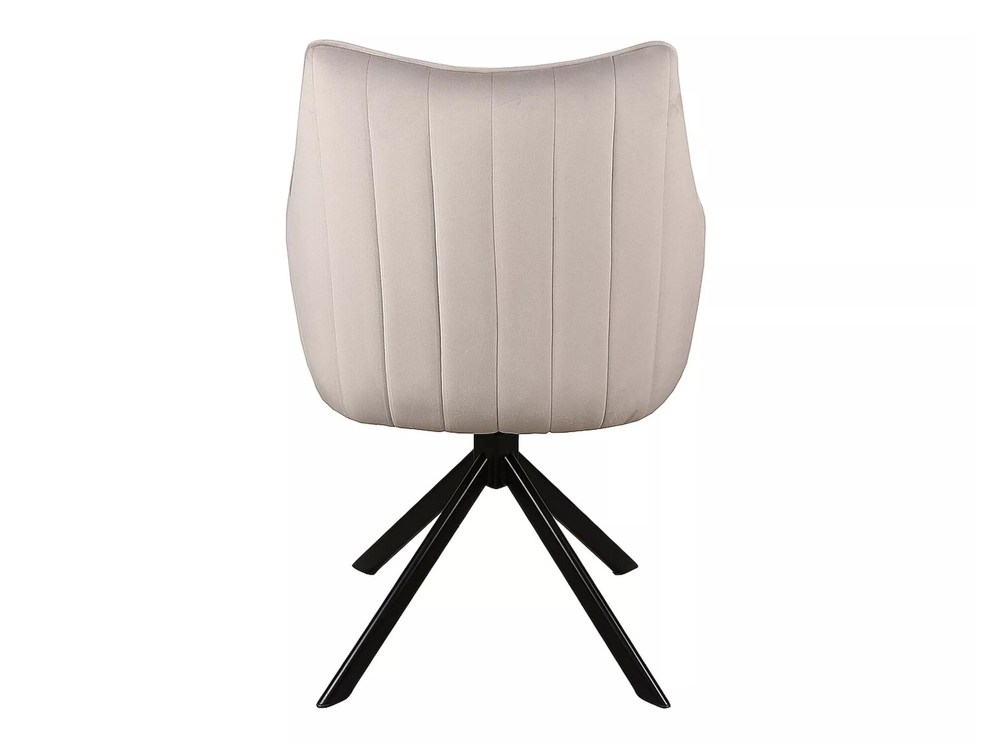 Chaise Detroit 134 (Gris clair)