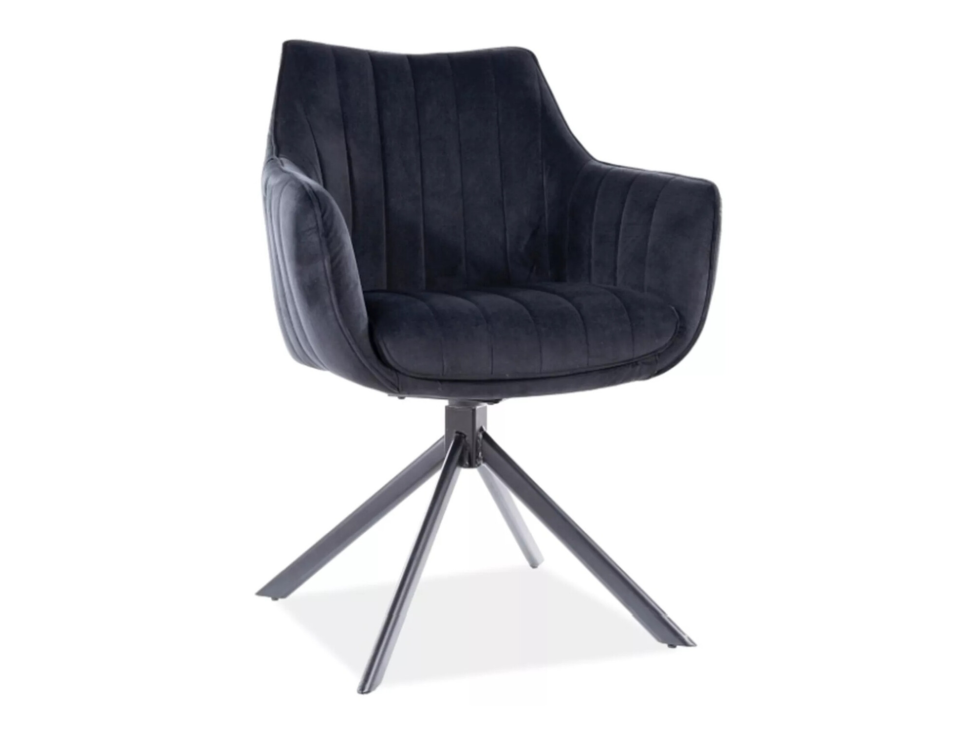 Chaise Detroit 134 (Noir)
