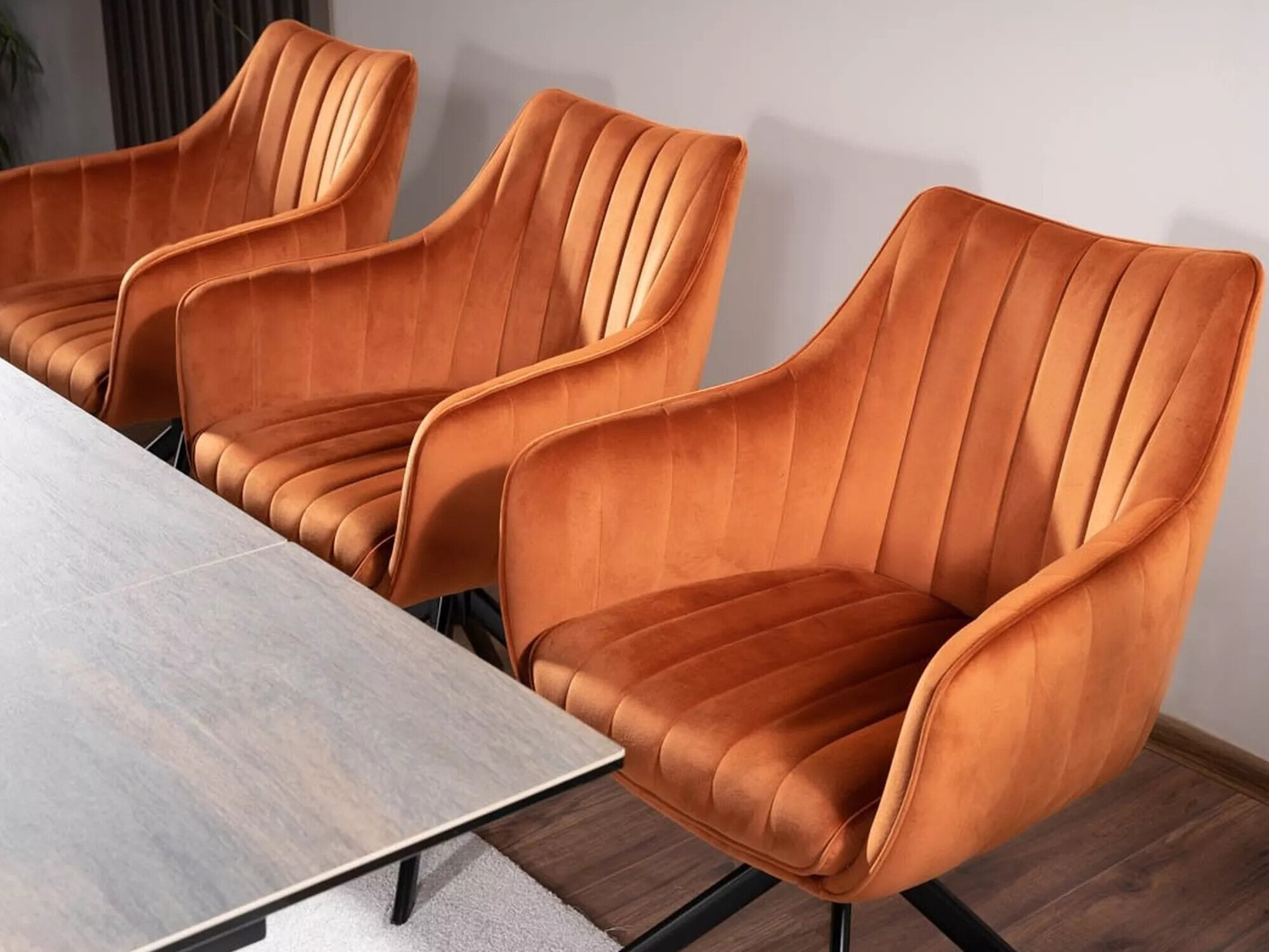 Chaise Detroit 134 (Orange)