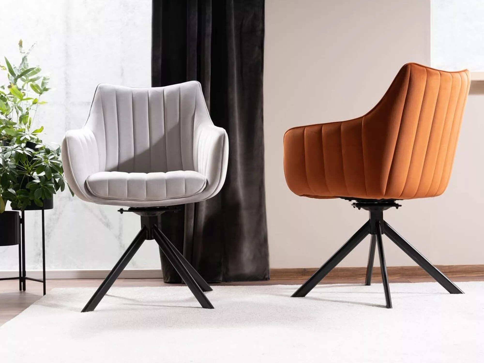 Chaise Detroit 134 (Orange)