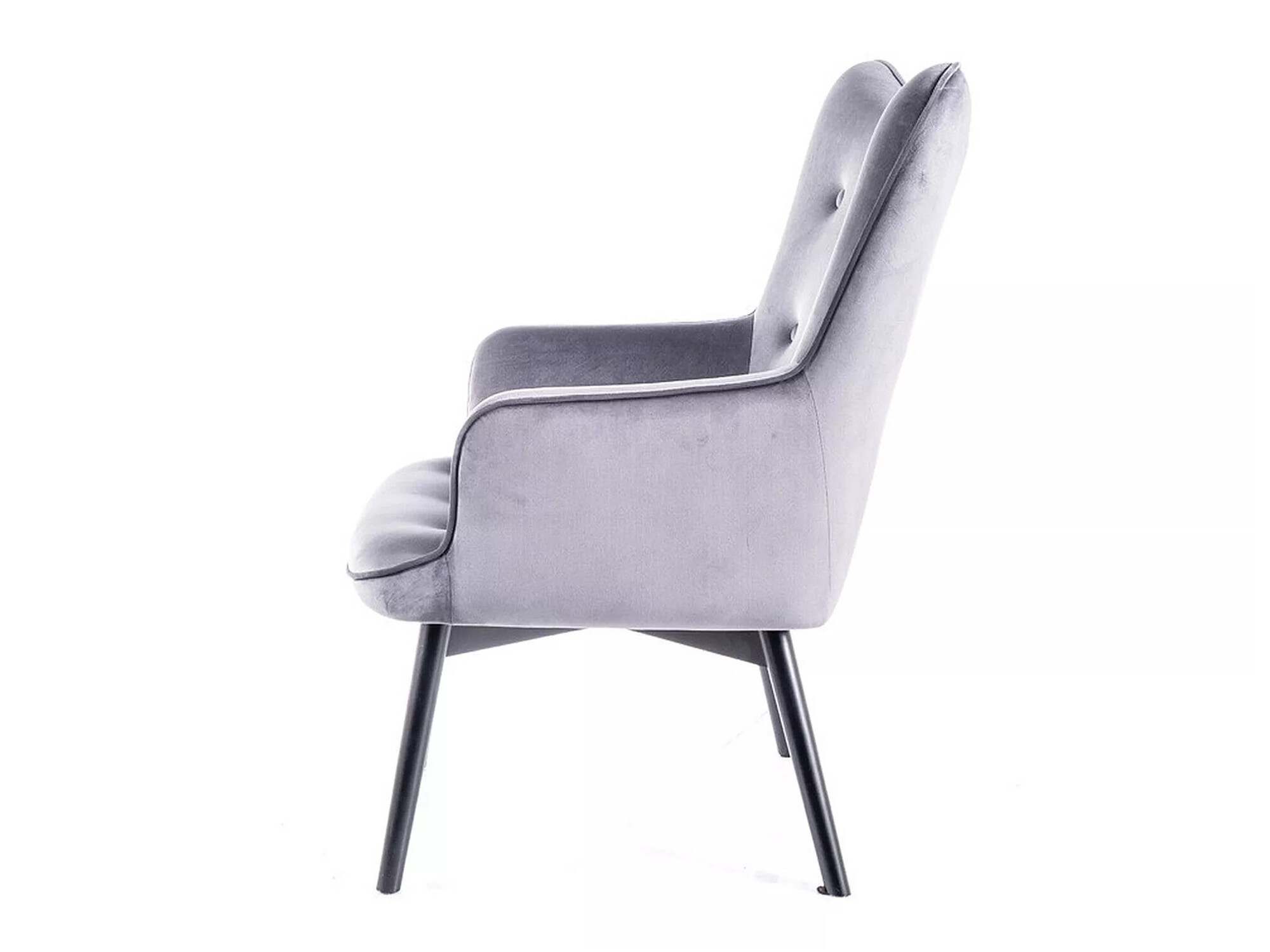 Fauteuil Detroit 129 (Gris)