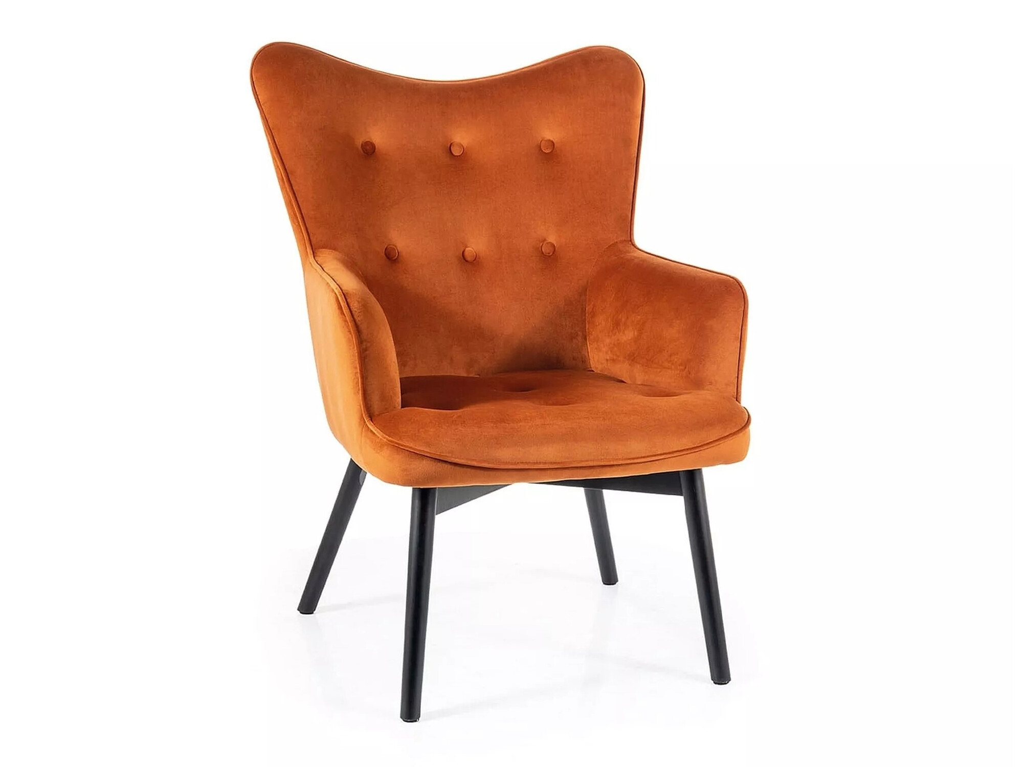 Fauteuil Detroit 129 (Orange)
