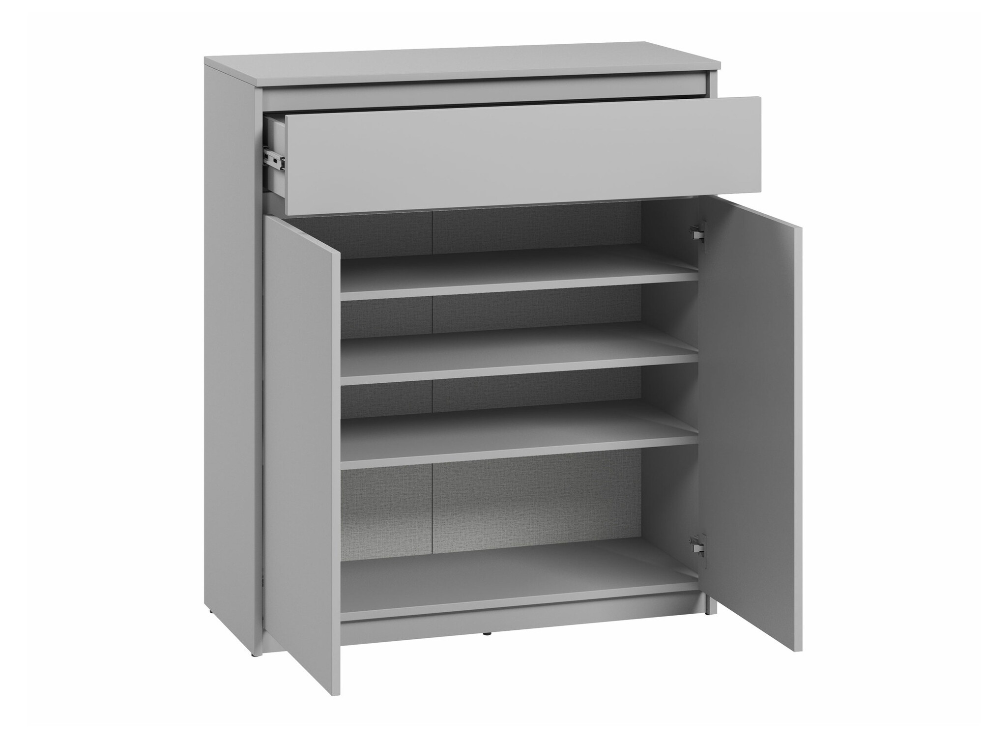 Meubles à chaussures Avisor (Gris)