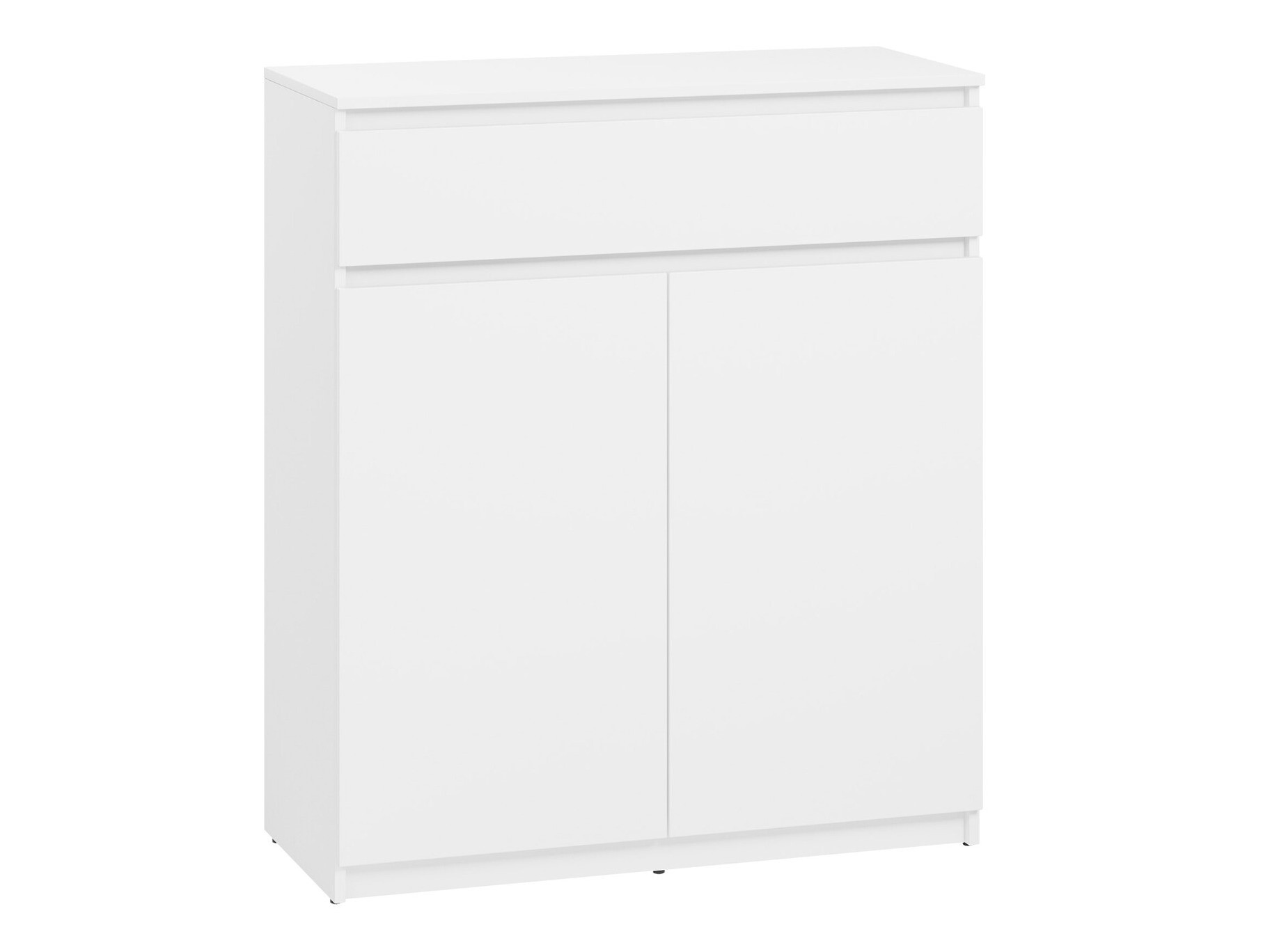 Meubles à chaussures Tescire 104 (Blanc)