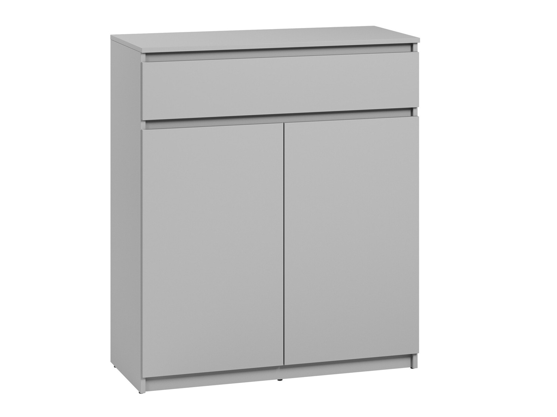 Meubles à chaussures Tescire 104 (Gris)