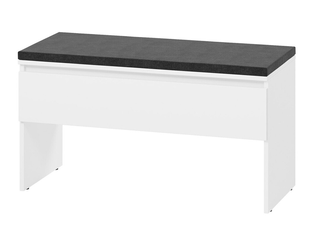 Meubles à chaussures Tescire 105 (Blanc)