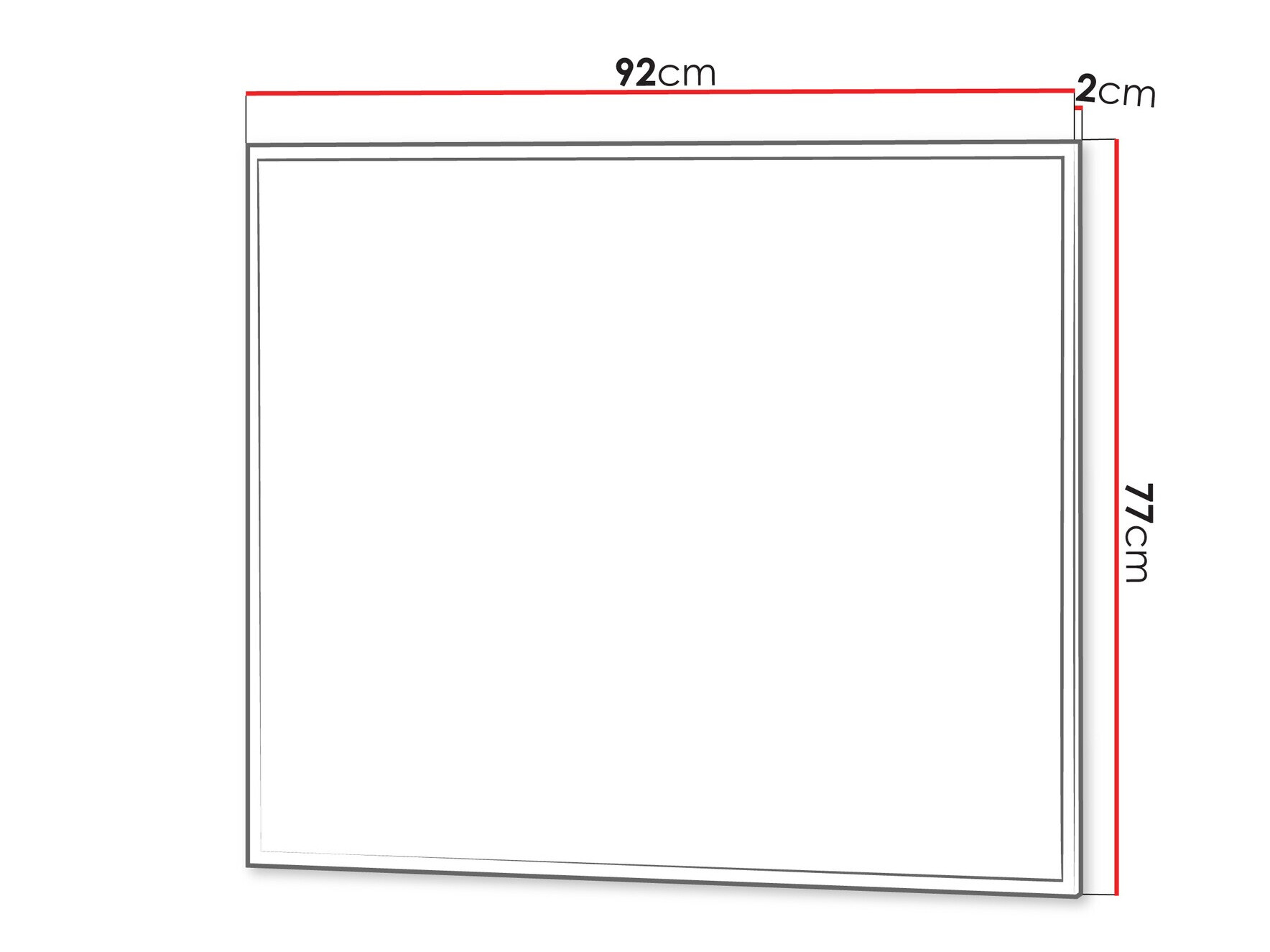 Miroir Avisor (Blanc)