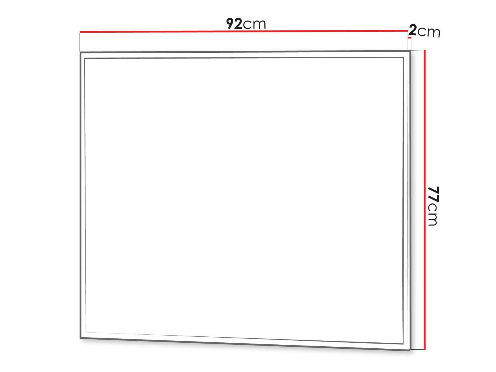 Miroir Avisor (Gris)