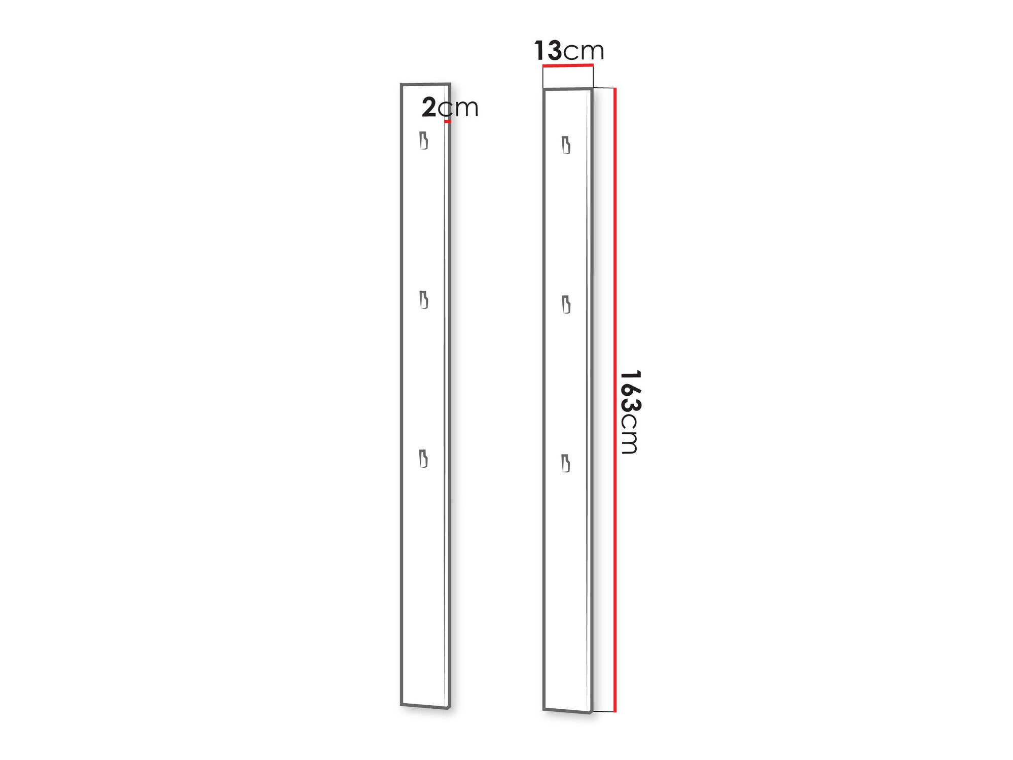 Portemanteau Avisor (Gris)