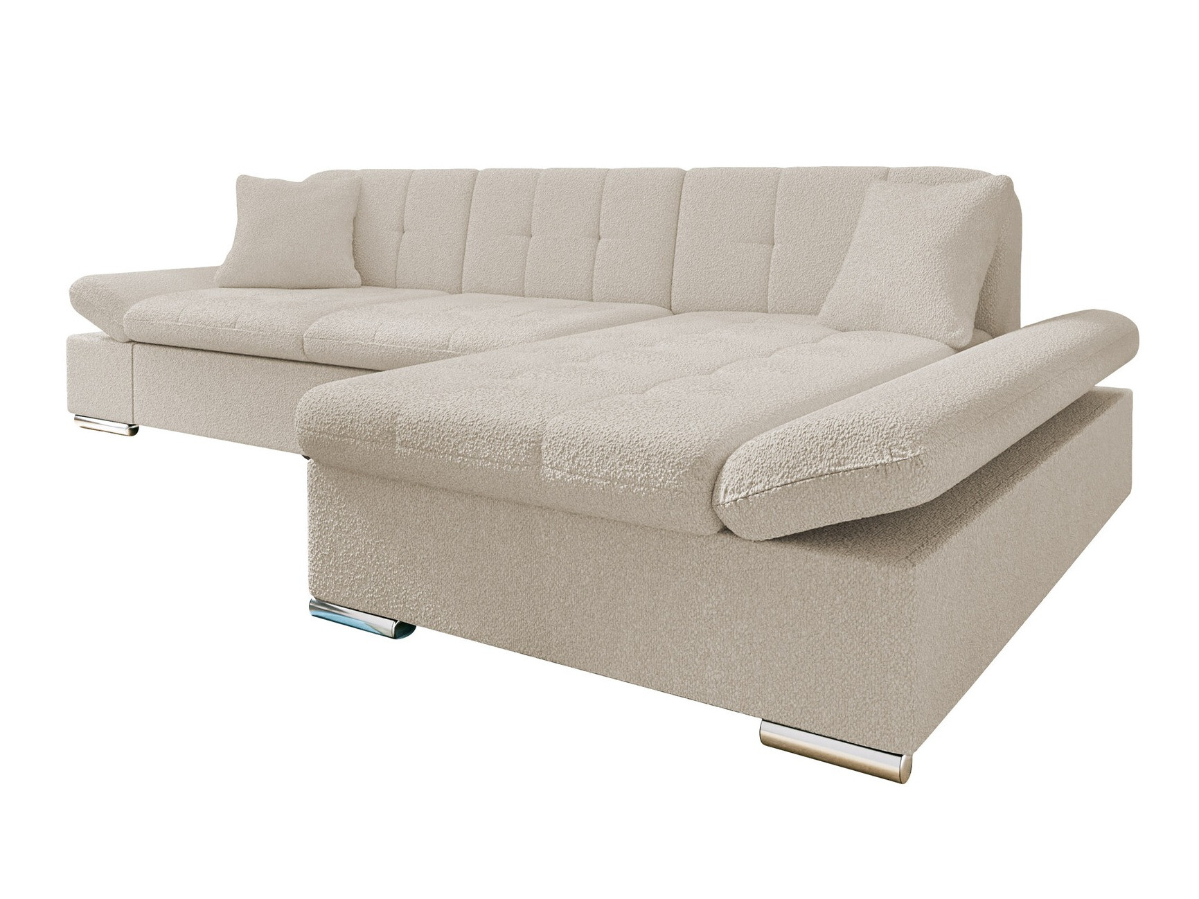 Canapé d'angle Comfivo Sanitas II (Baloo 2074)