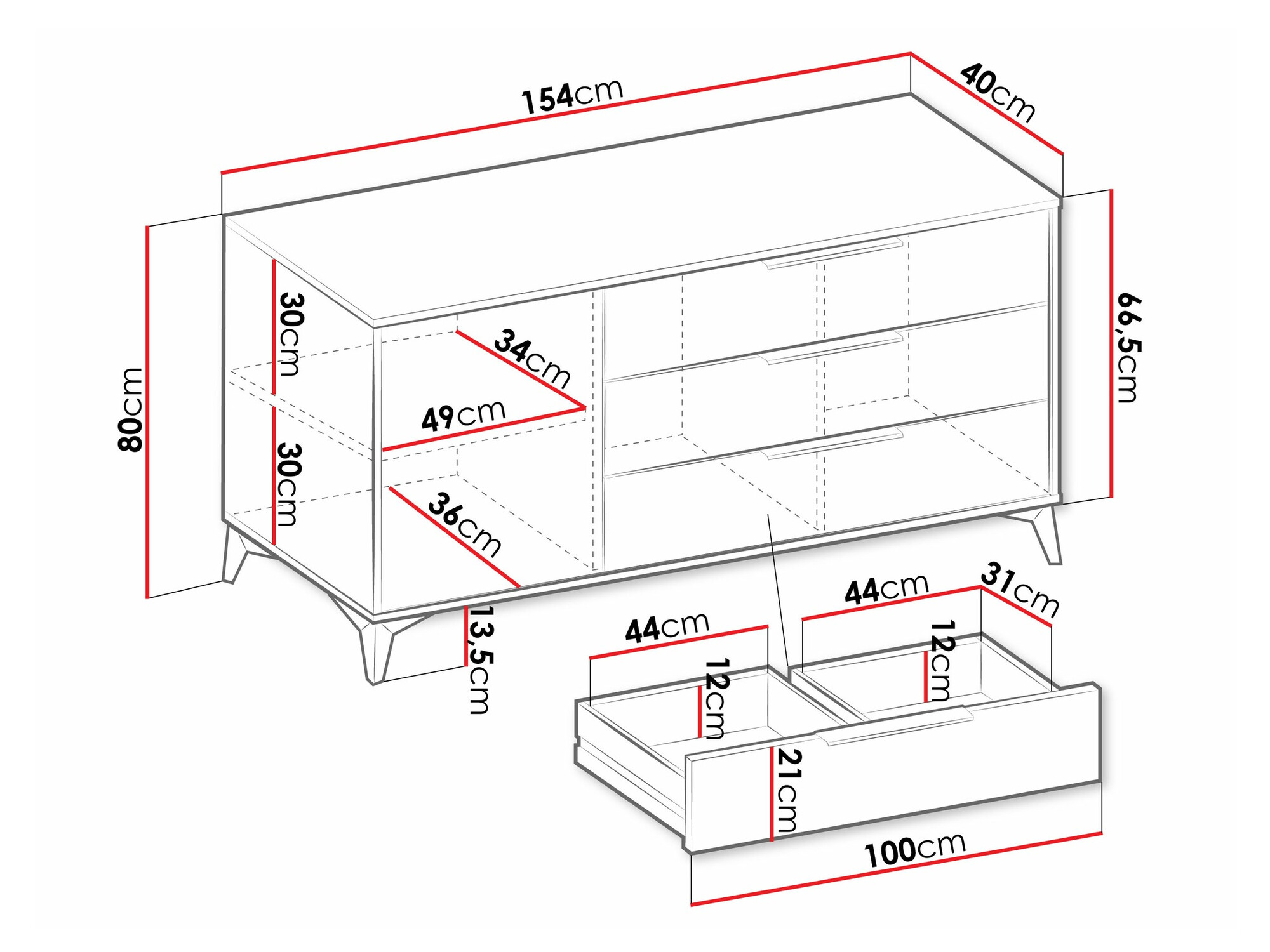 Commode Comfivo Citrus