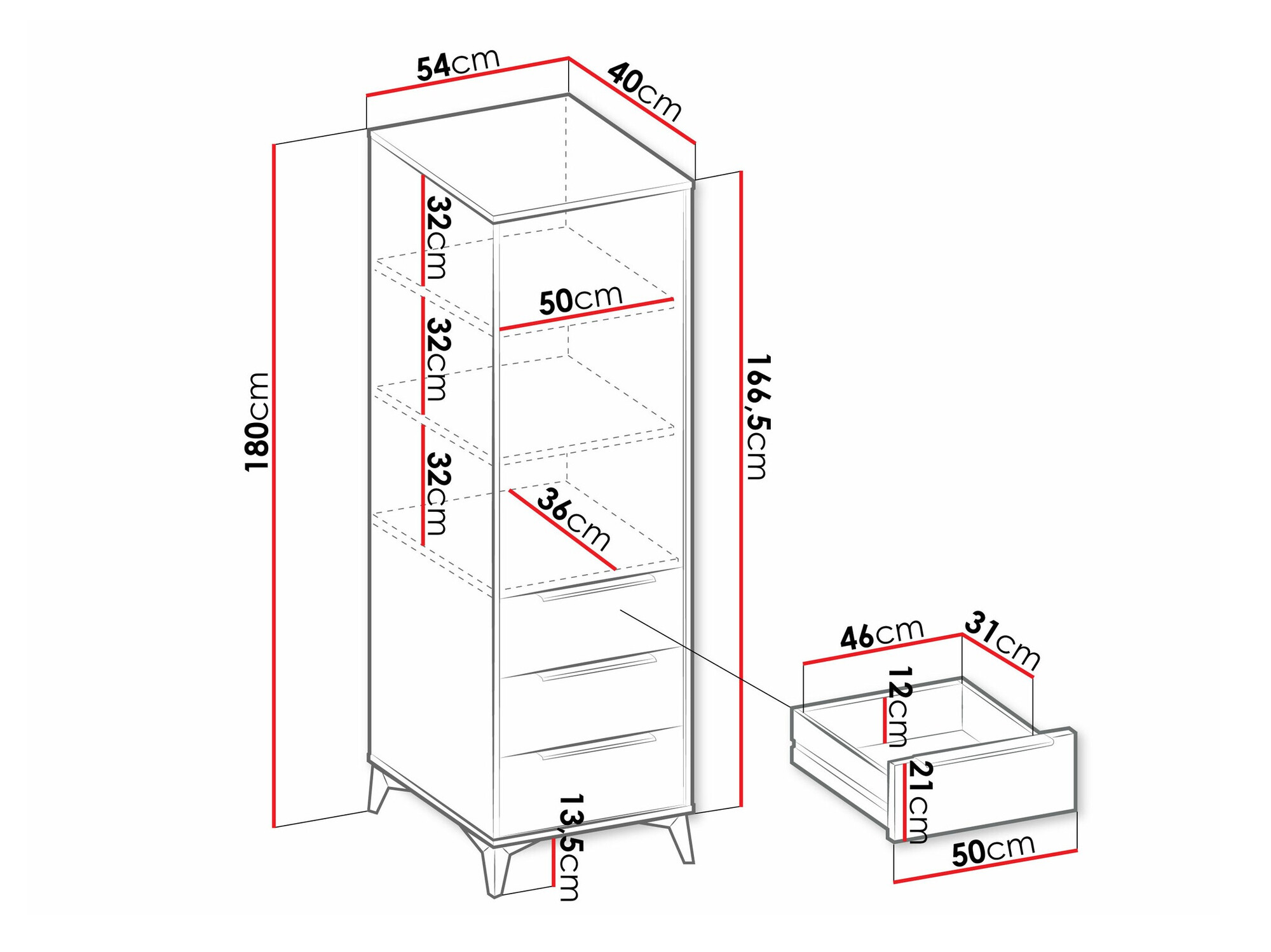 Étagère Comfivo Camlue 102