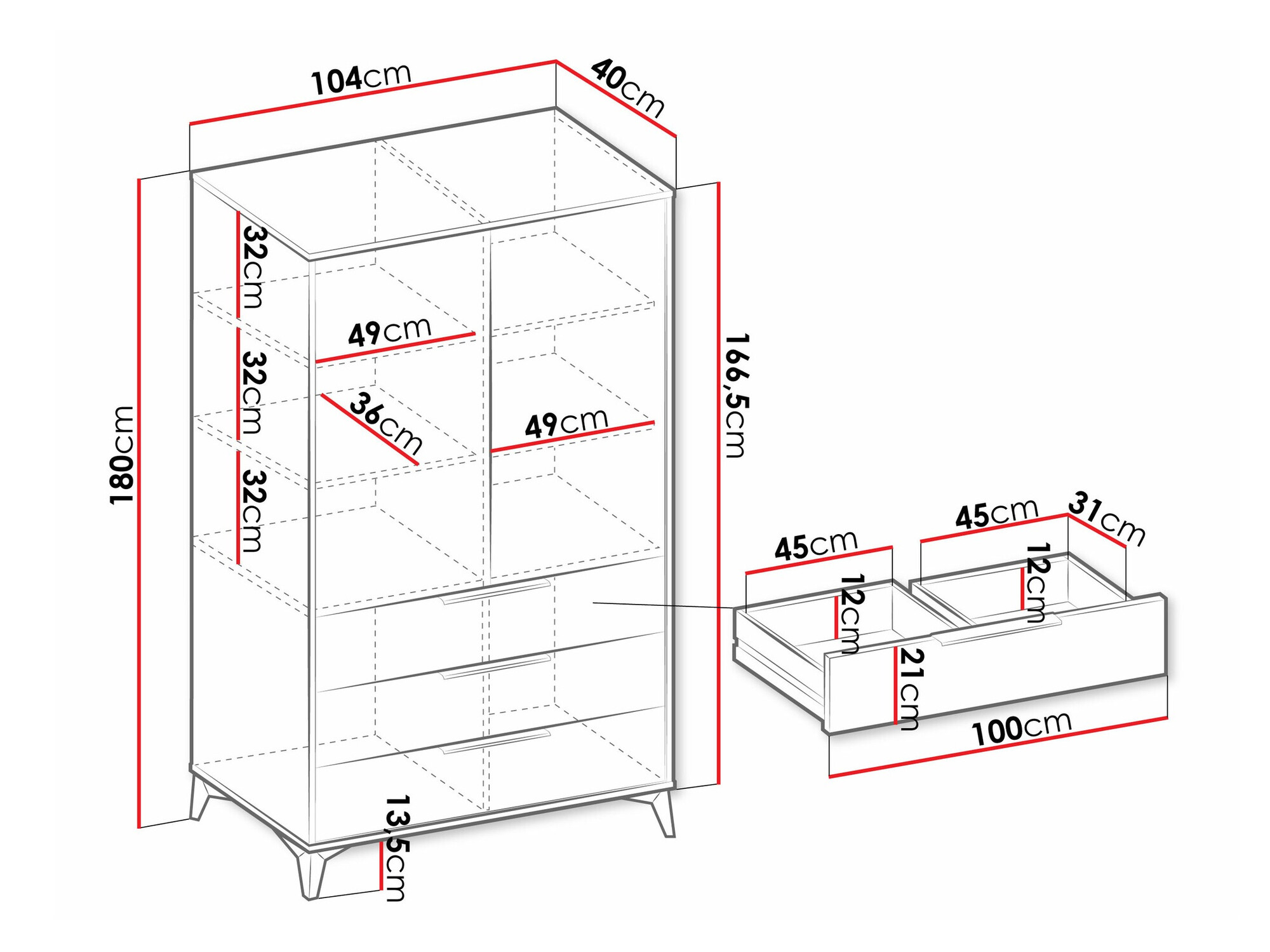 Étagère Comfivo Citrus I