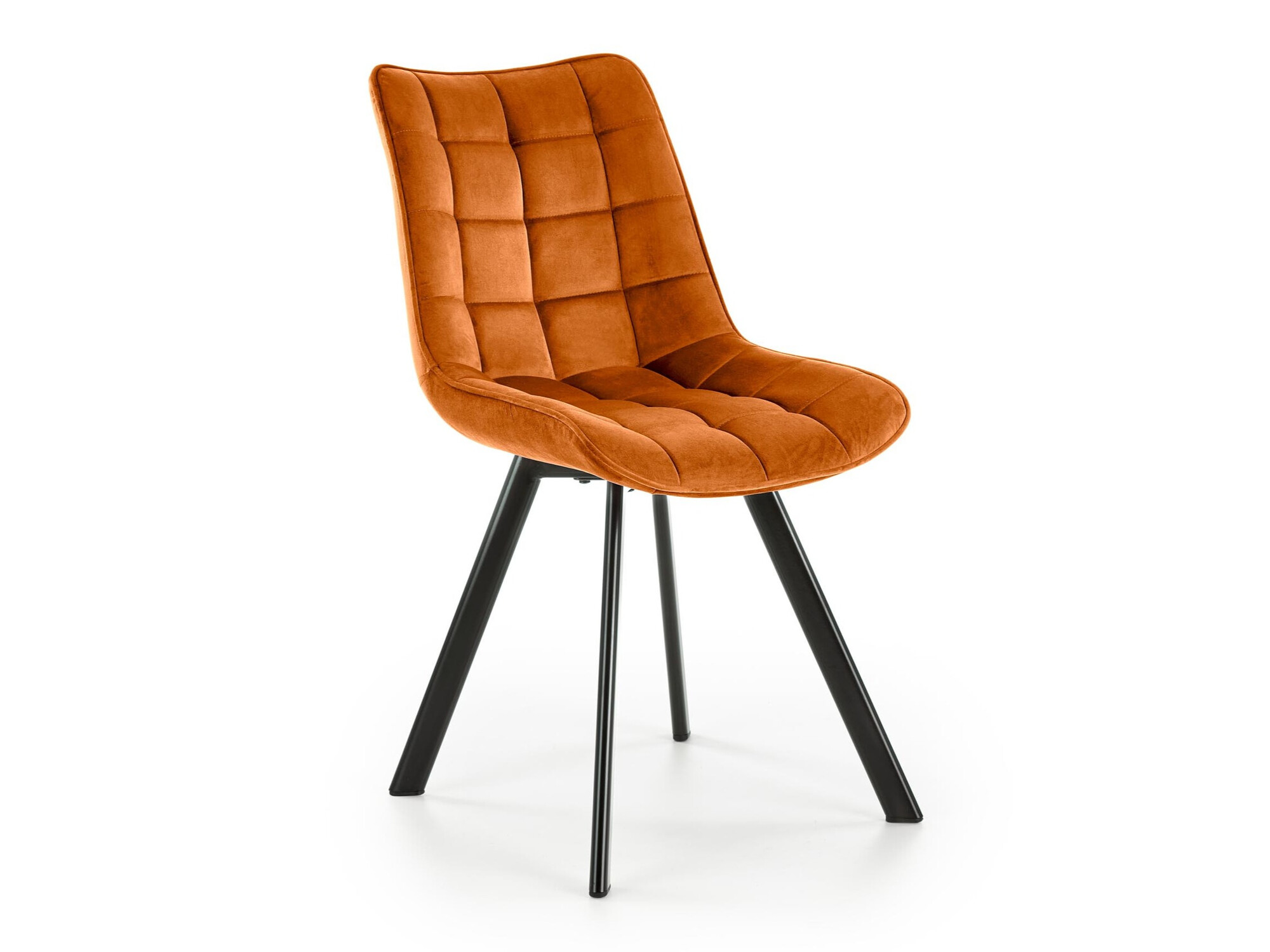 Chaise Houston 739 (Cannelle + Noir)