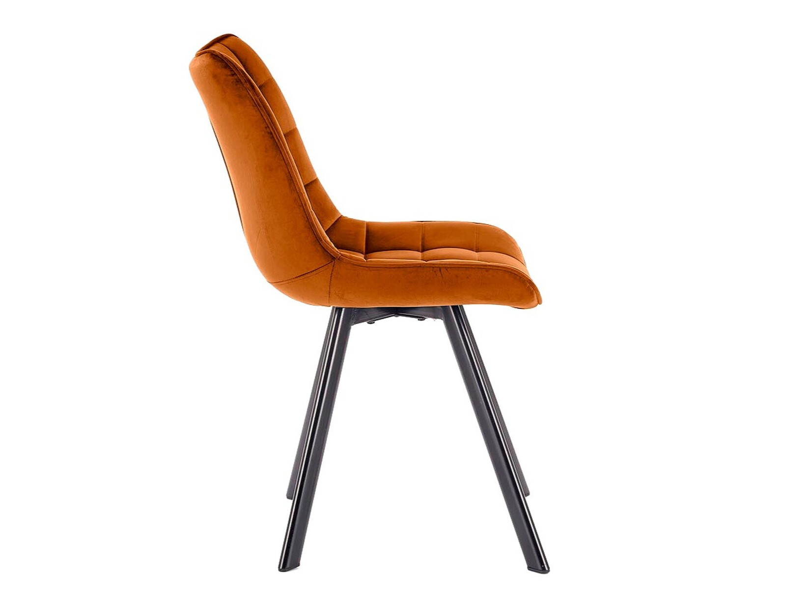 Chaise Houston 739 (Cannelle + Noir)