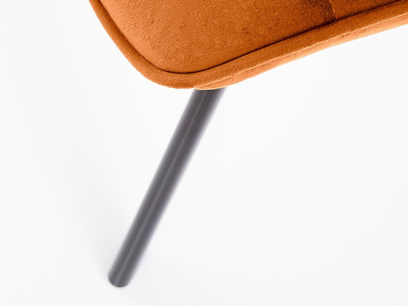 Chaise Houston 739 (Cannelle + Noir)