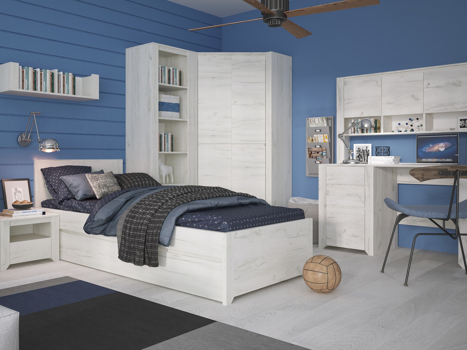 Armoire d'angle Salcame 103