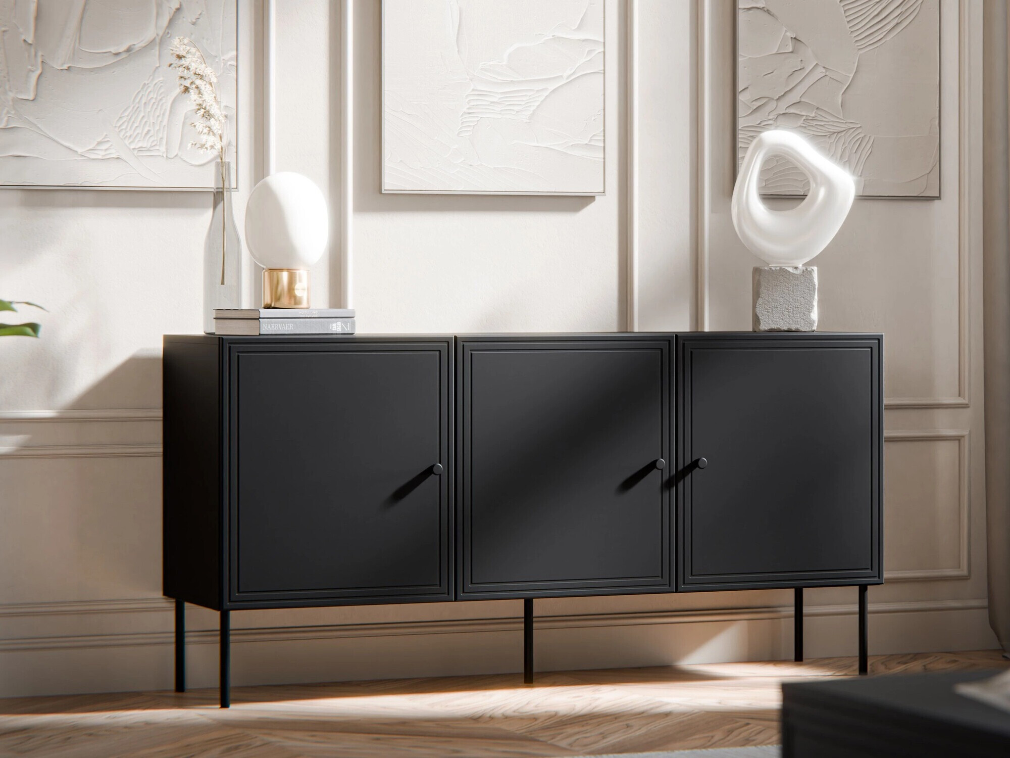 Buffet Monciru 100 (Noir)