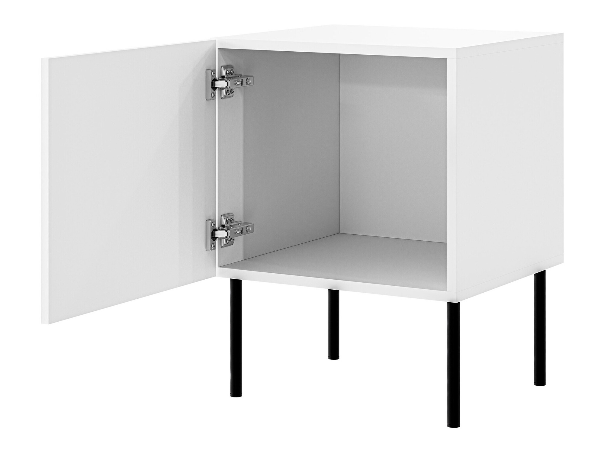 Ensemble de tables de chevet Celra (Blanc)