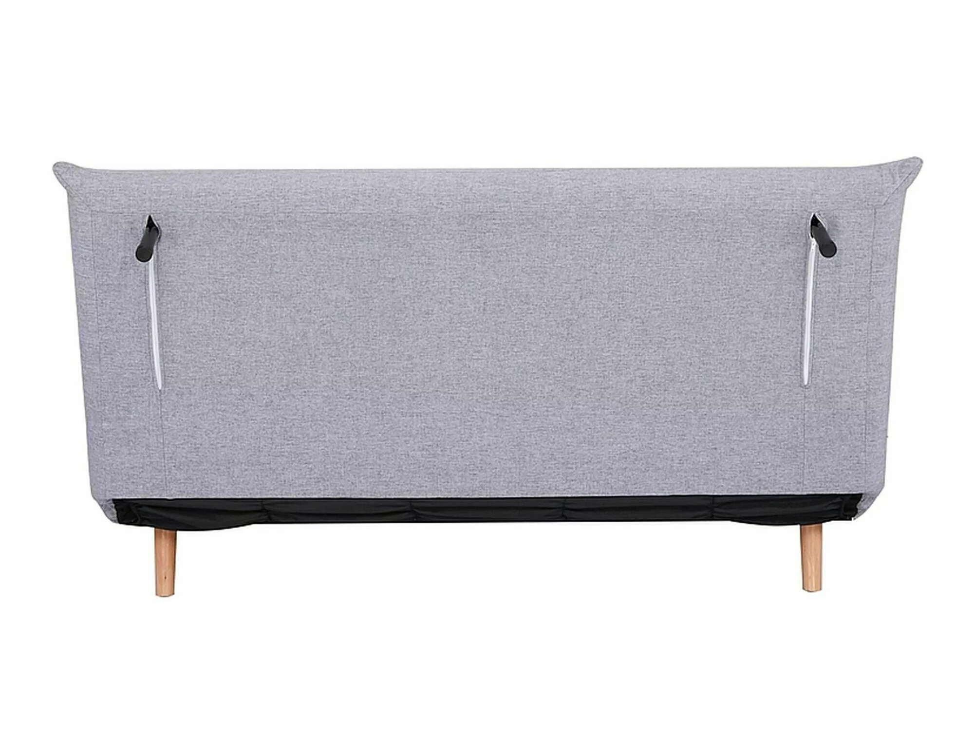 Canapé convertible Detroit 139 (Gris clair)