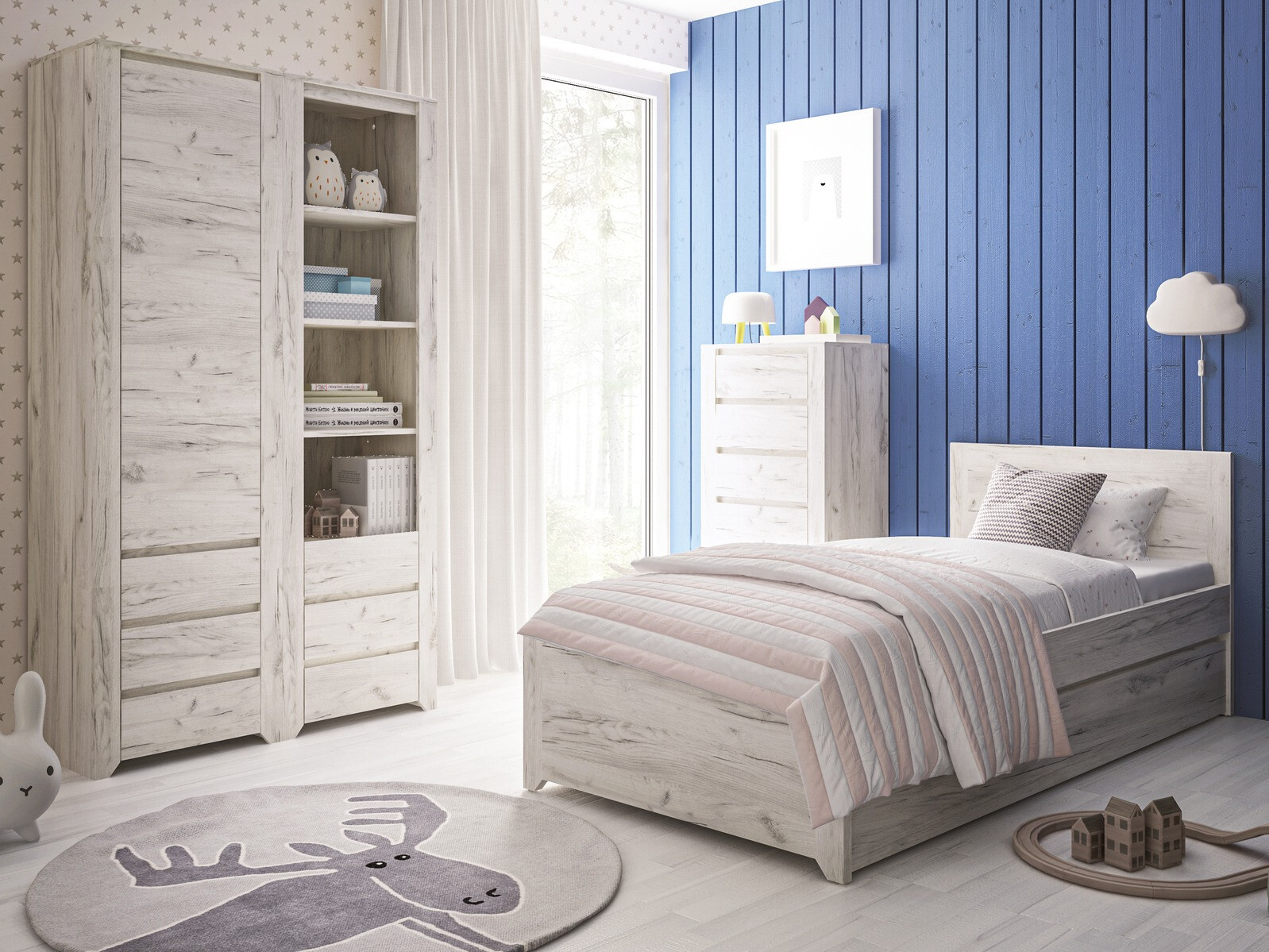 Ensemble de meubles Salcame 122