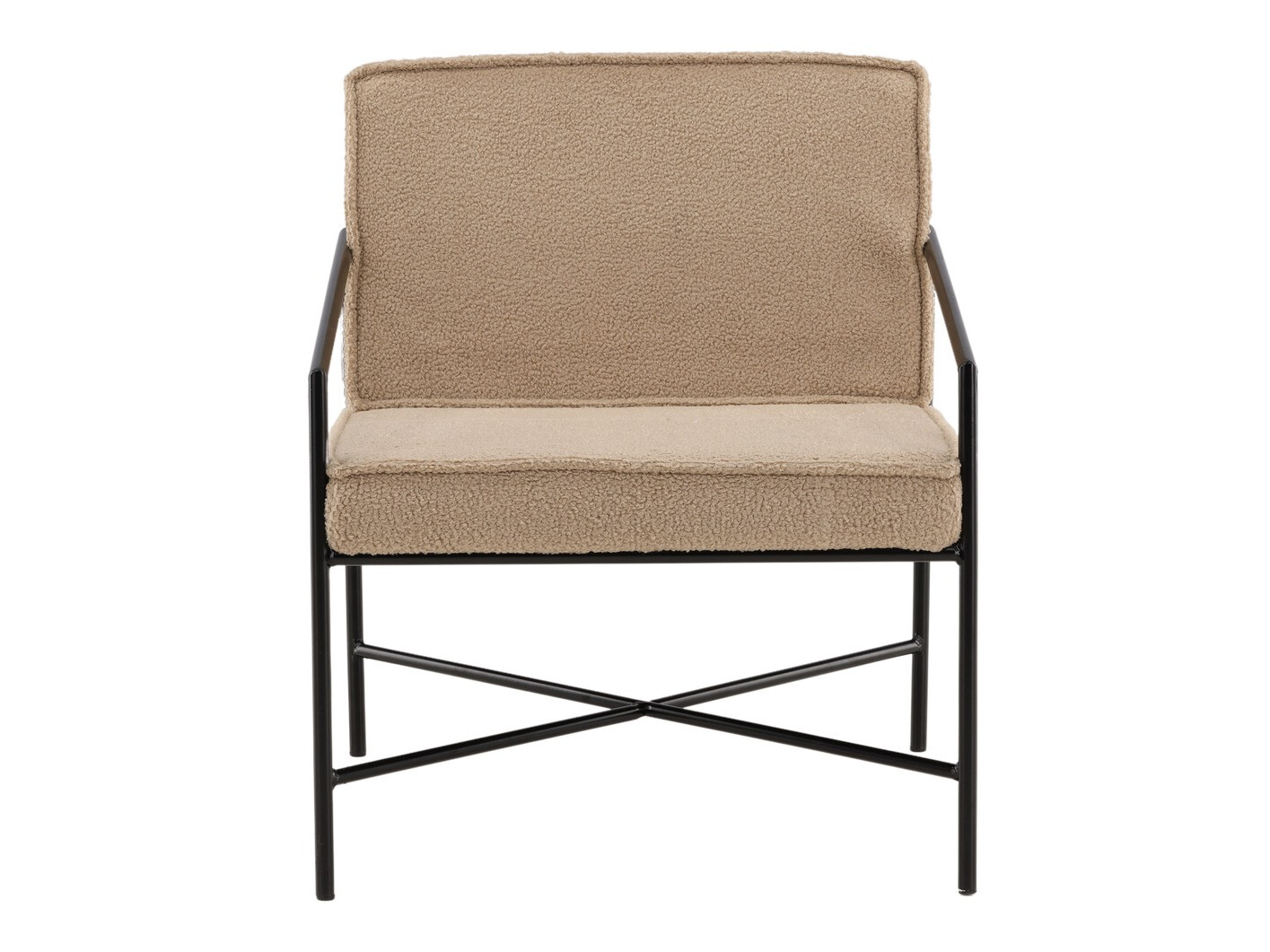 Fauteuil Dallas 1707 (Marron + Noir)