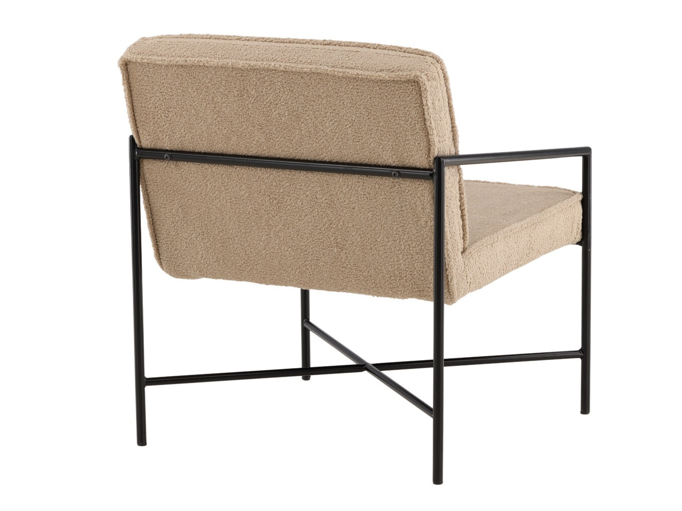 Fauteuil Dallas 1707 (Marron + Noir)