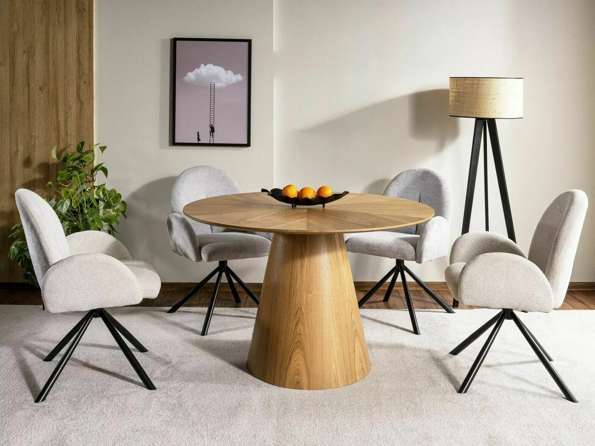 Table Detroit 137 (Chêne)