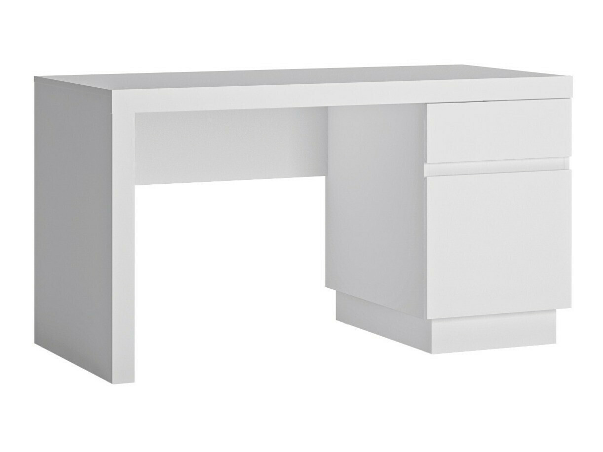 Bureau Feldeli 100 (Blanc + Blanc brillant)