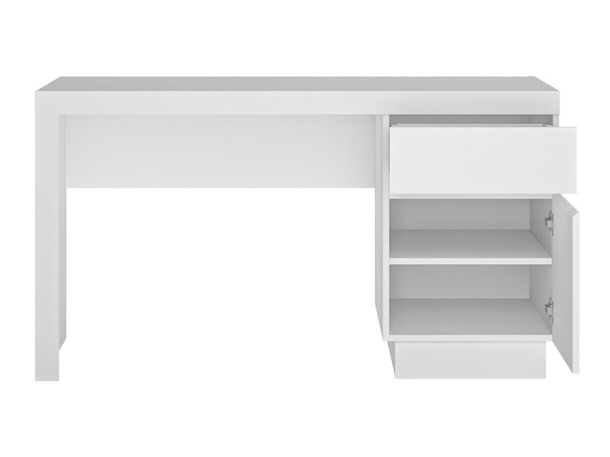 Bureau Feldeli 100 (Blanc + Blanc brillant)