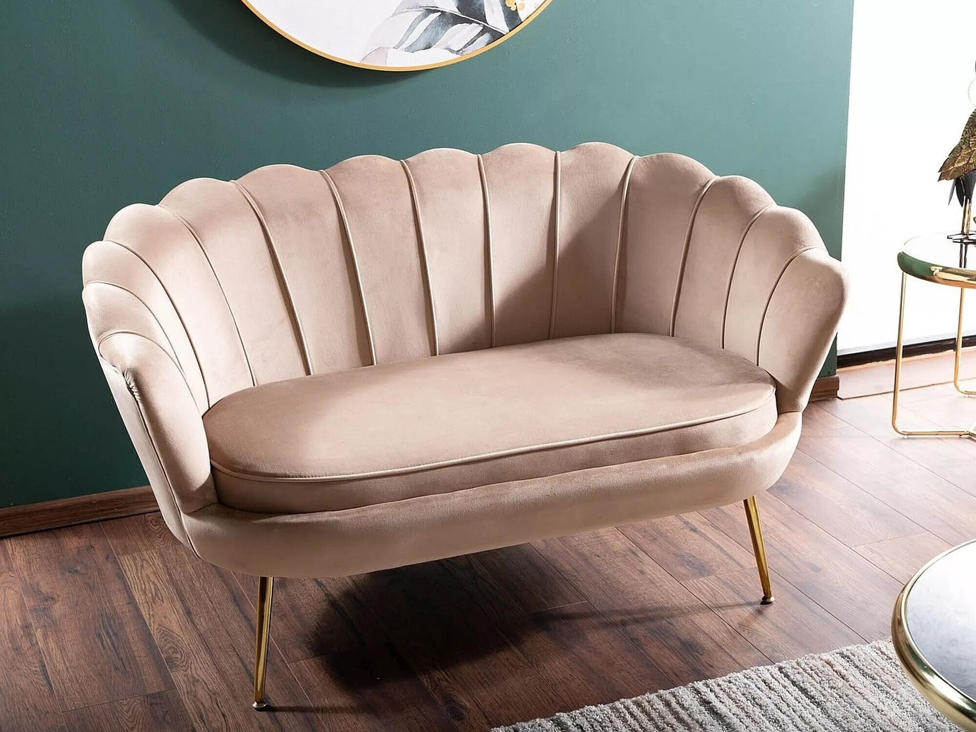 Canapé Detroit 163 (Beige)