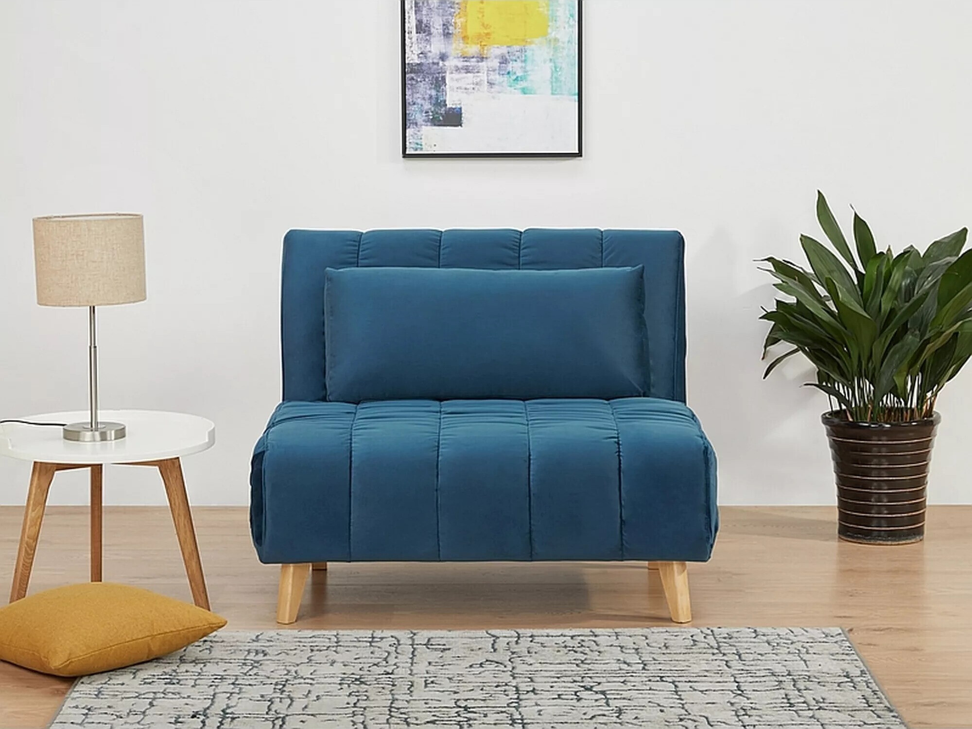 Fauteuil Detroit 149 (Bleu)
