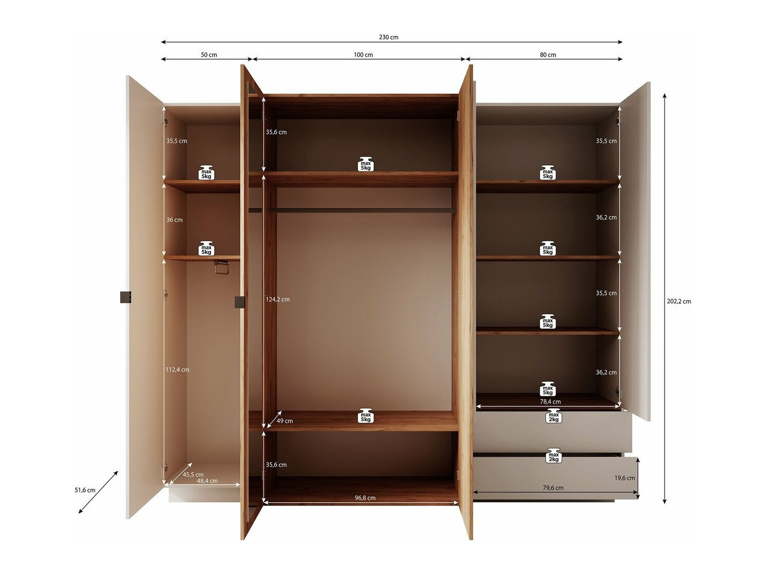 Armoire Tororli 105
