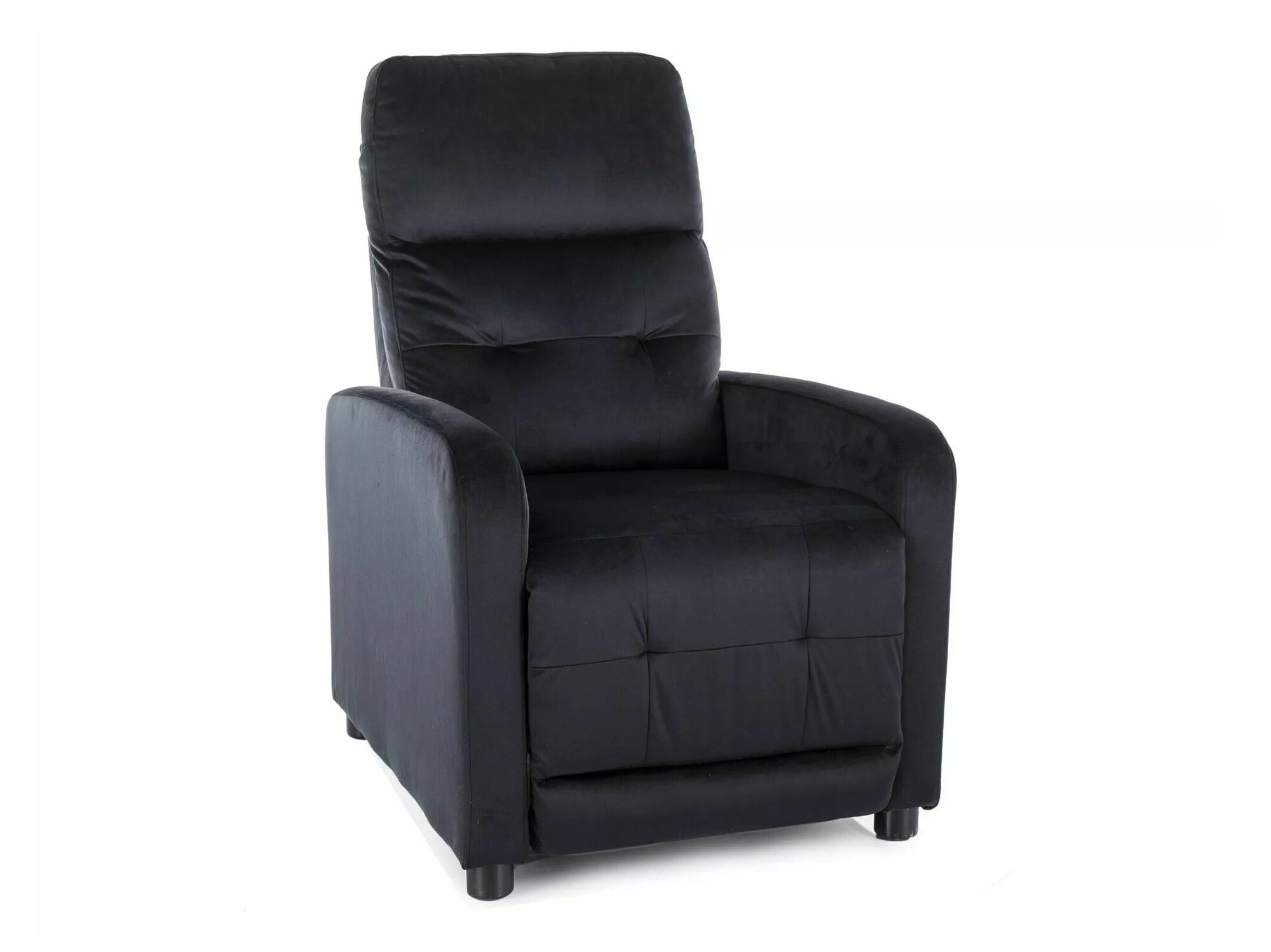 Fauteuil inclinable Detroit 188 (Noir)