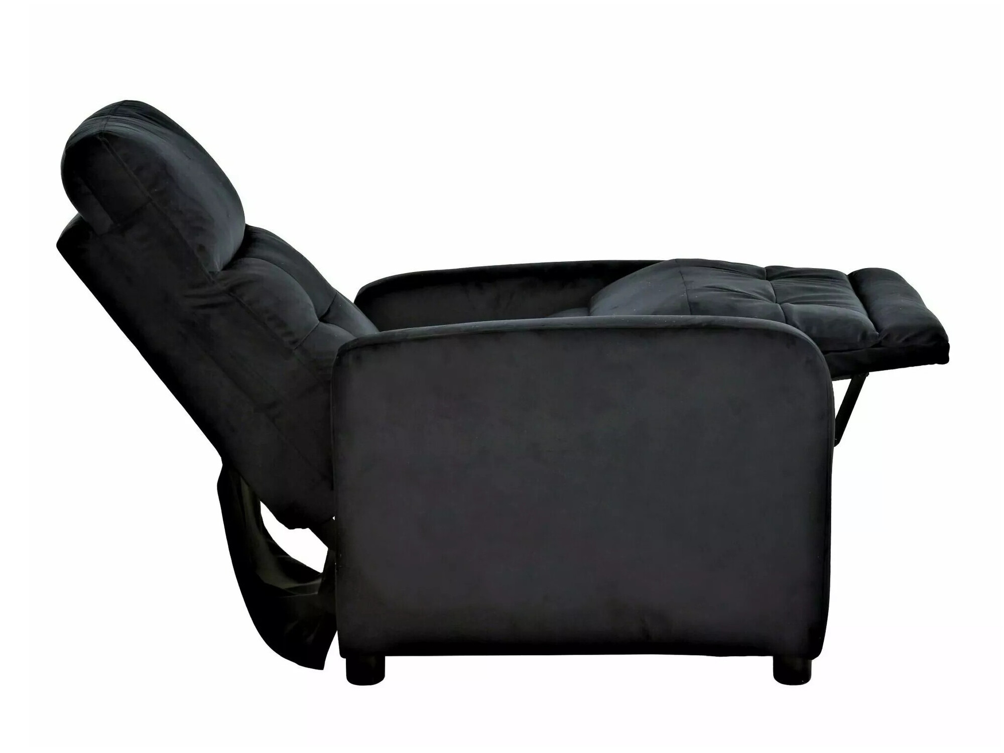 Fauteuil inclinable Detroit 188 (Noir)