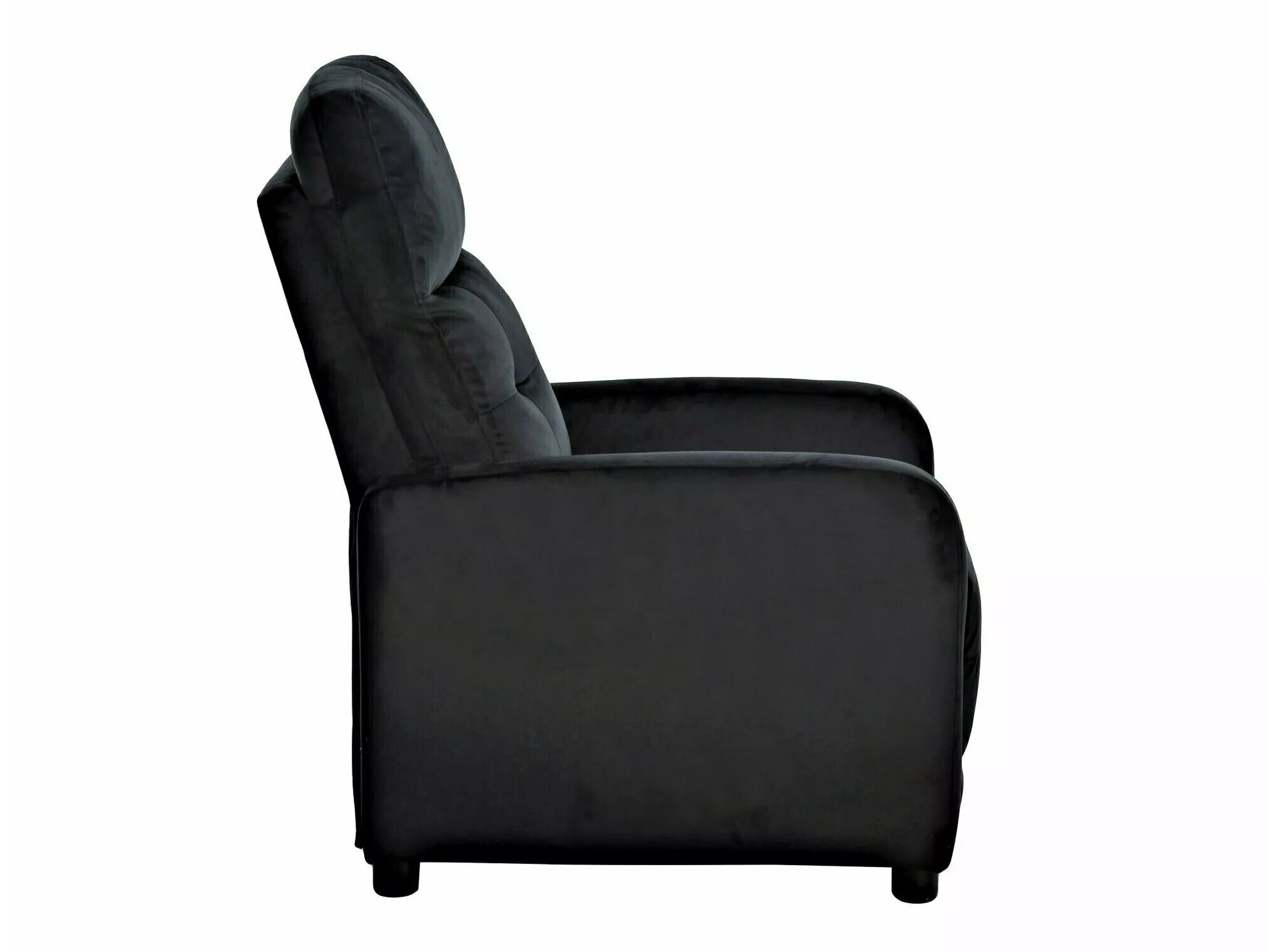Fauteuil inclinable Detroit 188 (Noir)