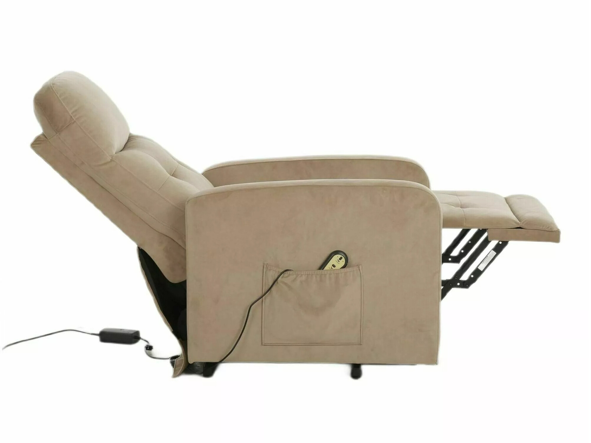 Fauteuil inclinable Detroit 197 (Brun clair)