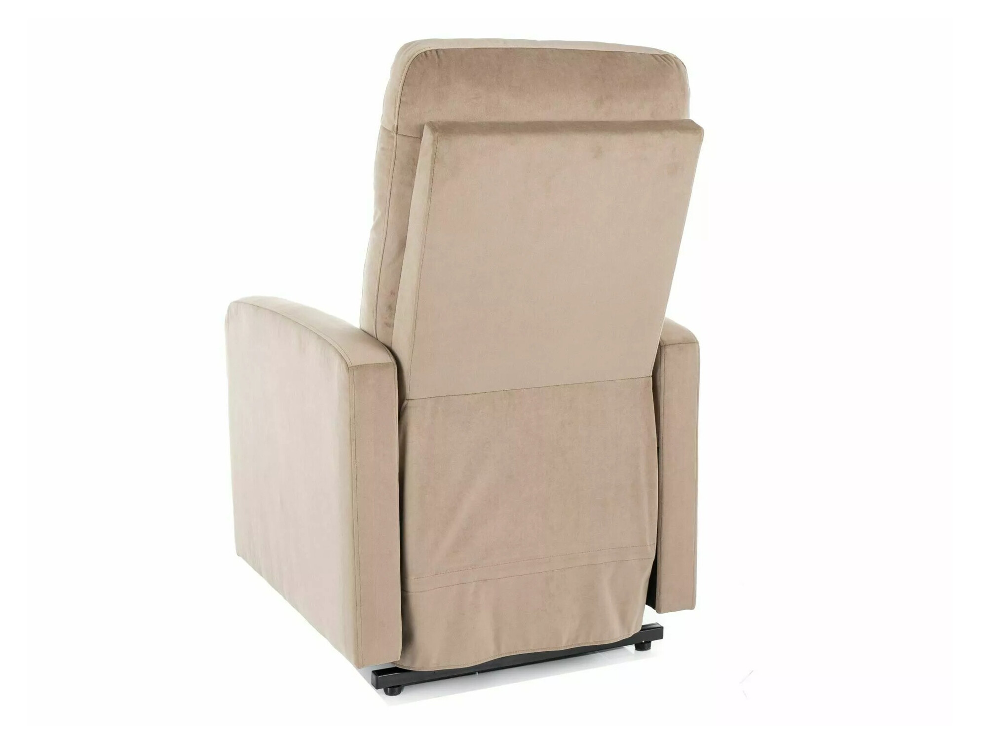 Fauteuil inclinable Detroit 197 (Brun clair)