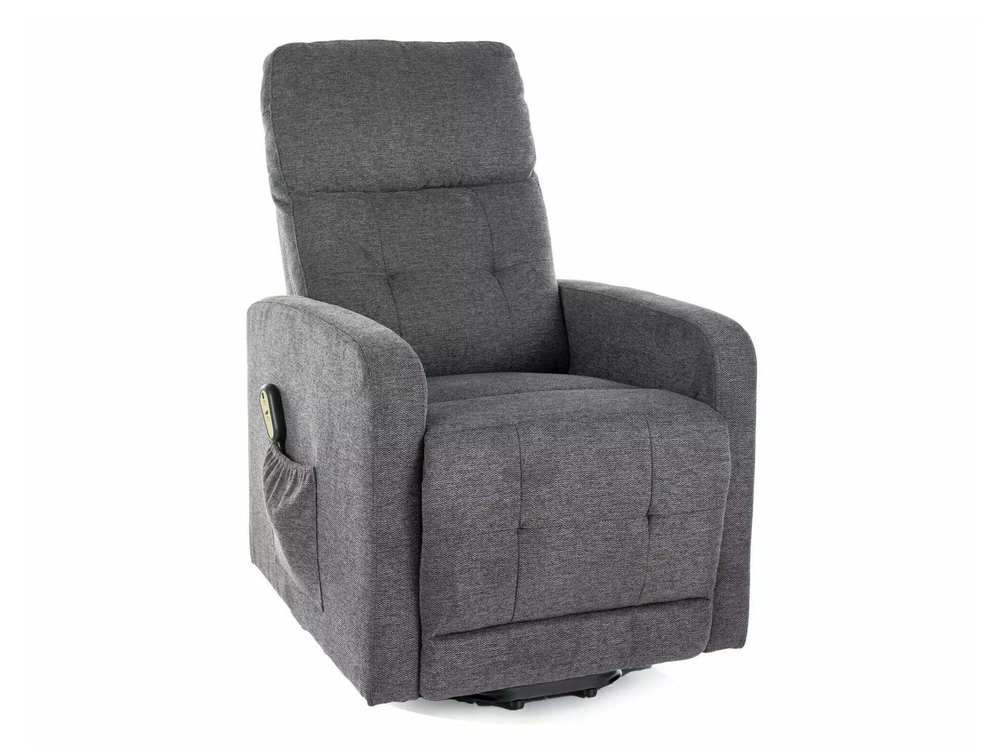 Fauteuil inclinable Detroit 197 (Gris foncé)