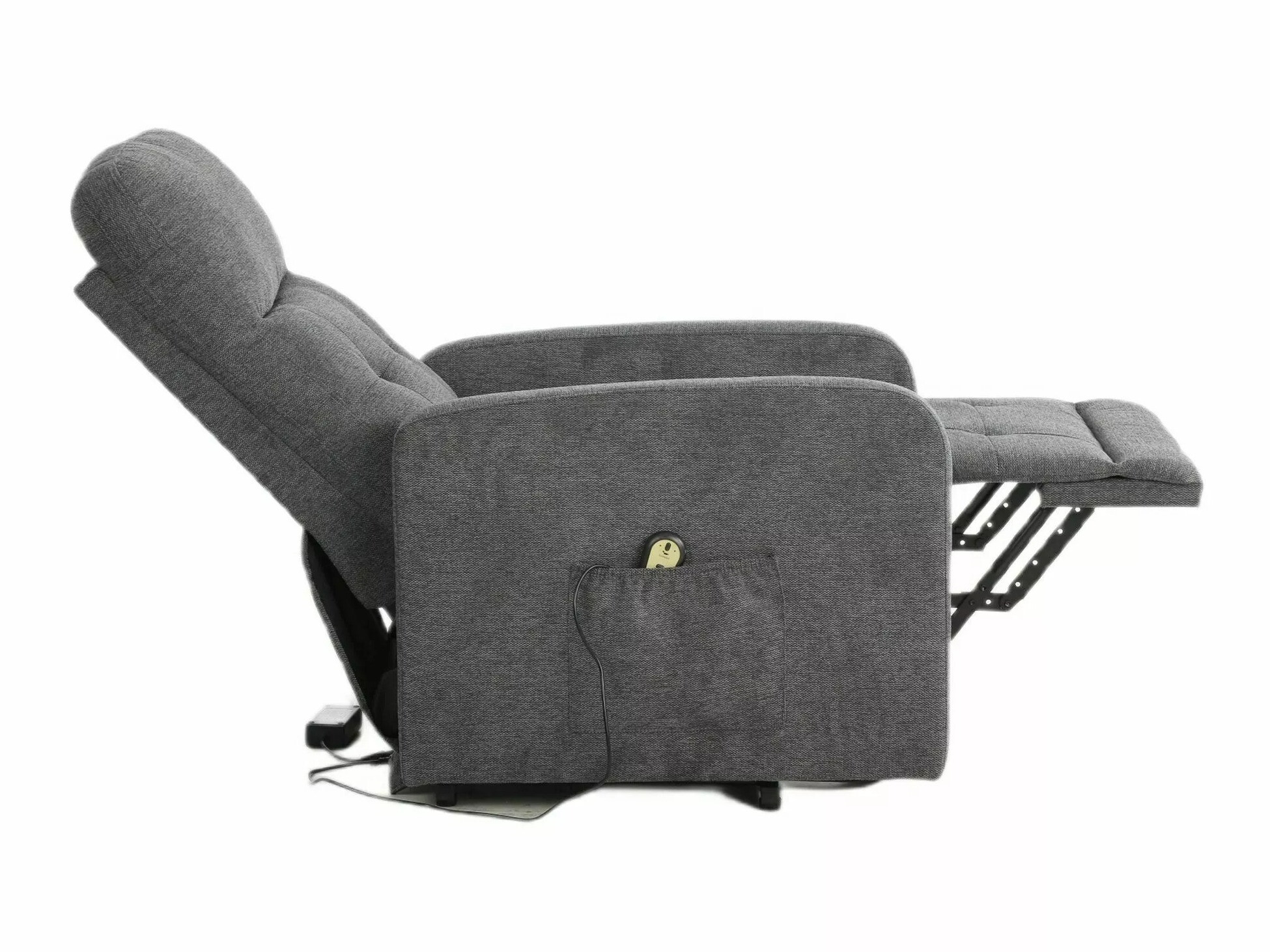 Fauteuil inclinable Detroit 197 (Gris foncé)