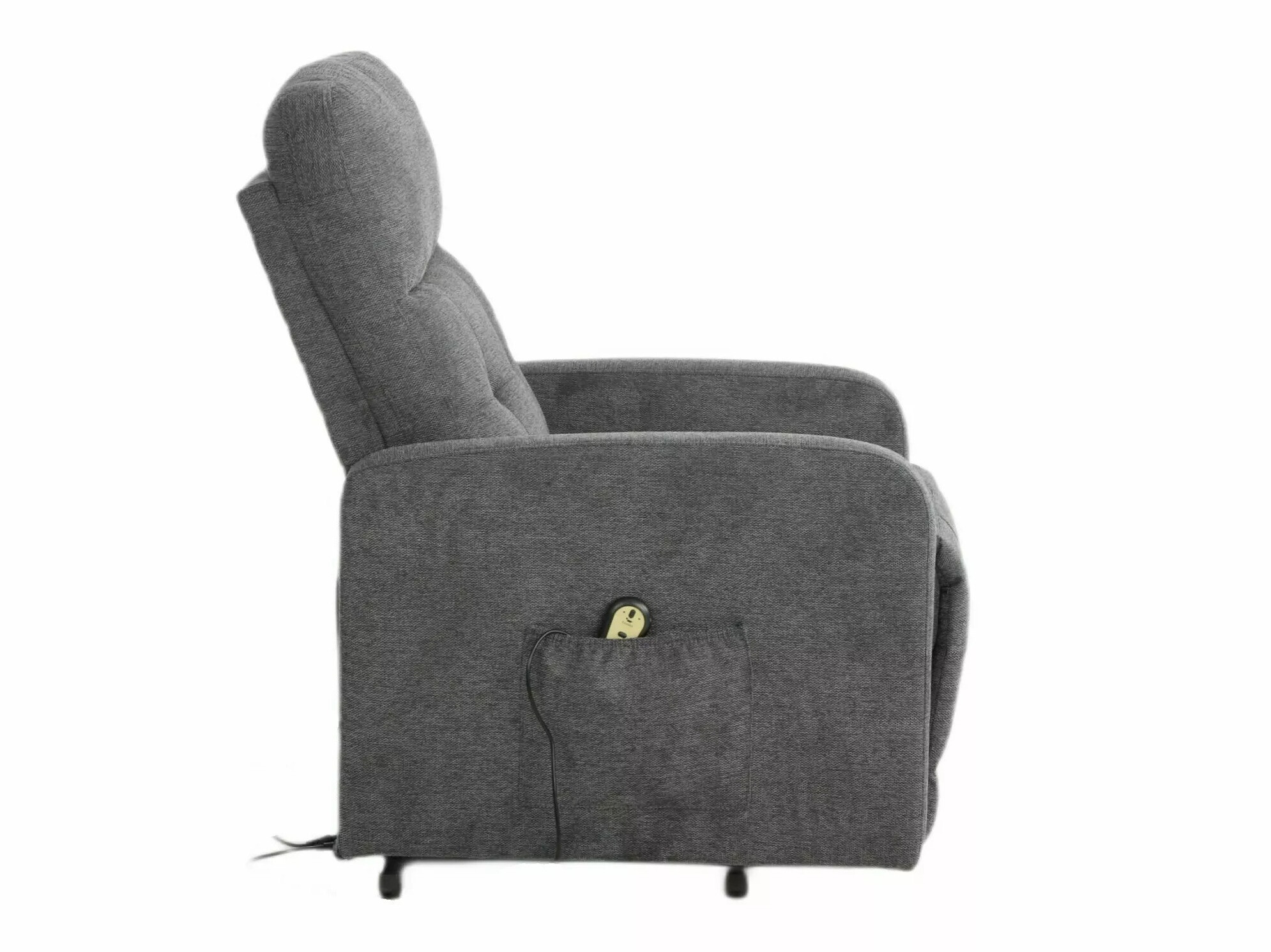 Fauteuil inclinable Detroit 197 (Gris foncé)