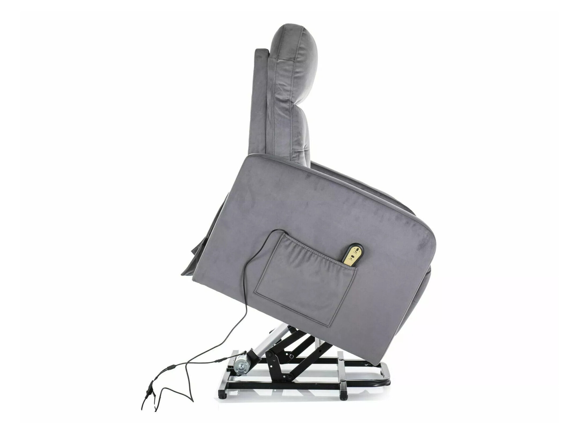 Fauteuil inclinable Detroit 197 (Gris)